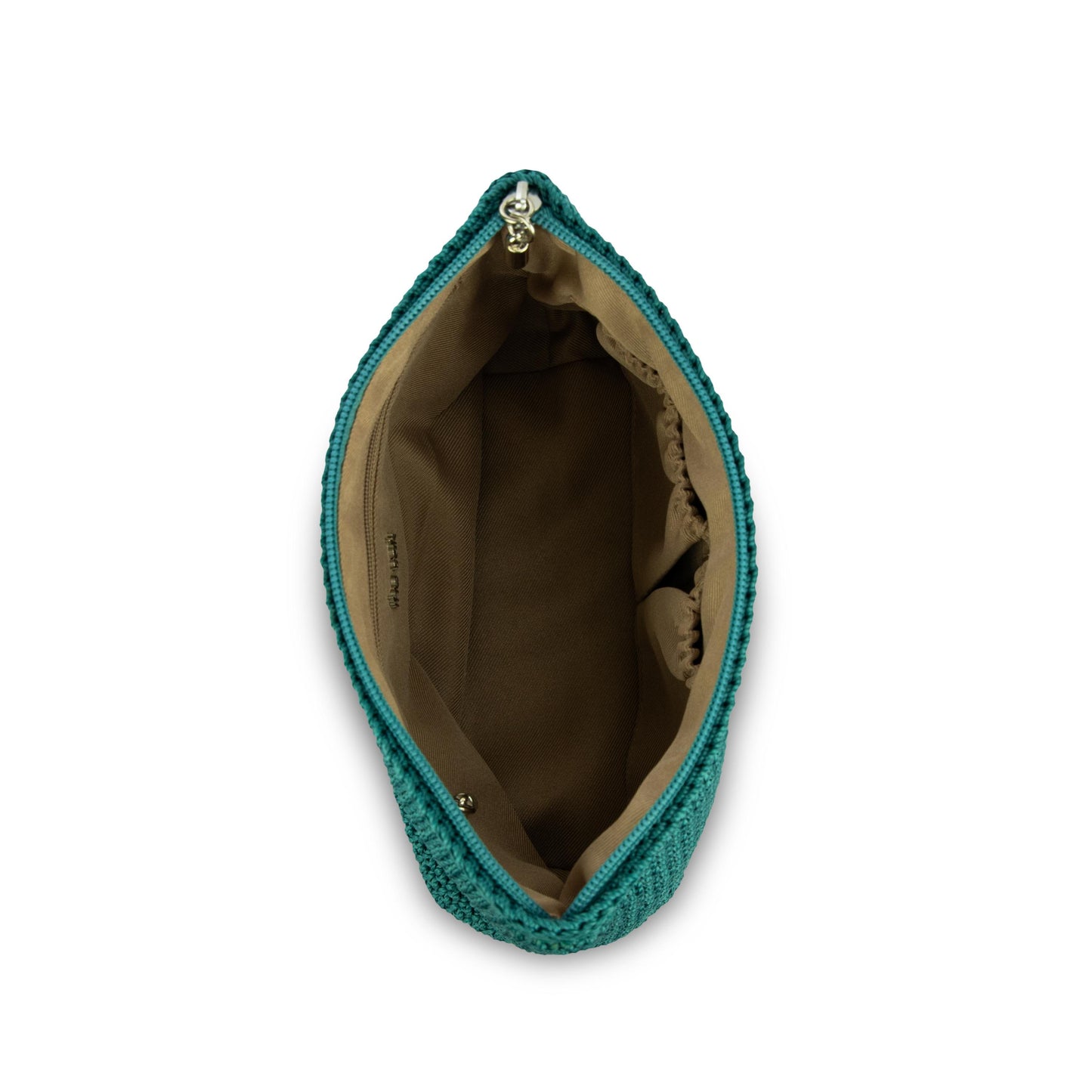The Sak Essential Medium Pouch Crochet - Azure