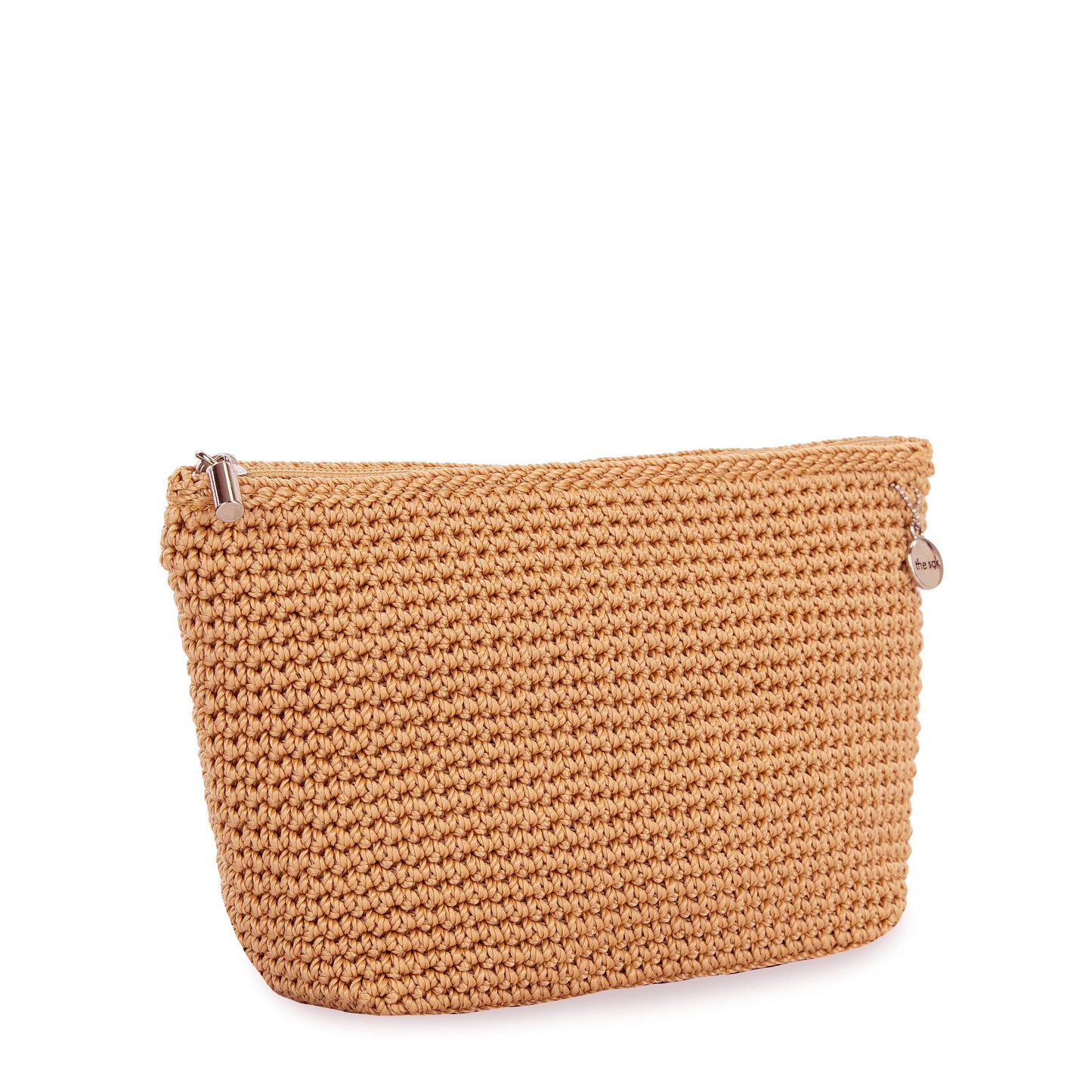 The Sak Essential Medium Pouch Crochet - |Bamboo|