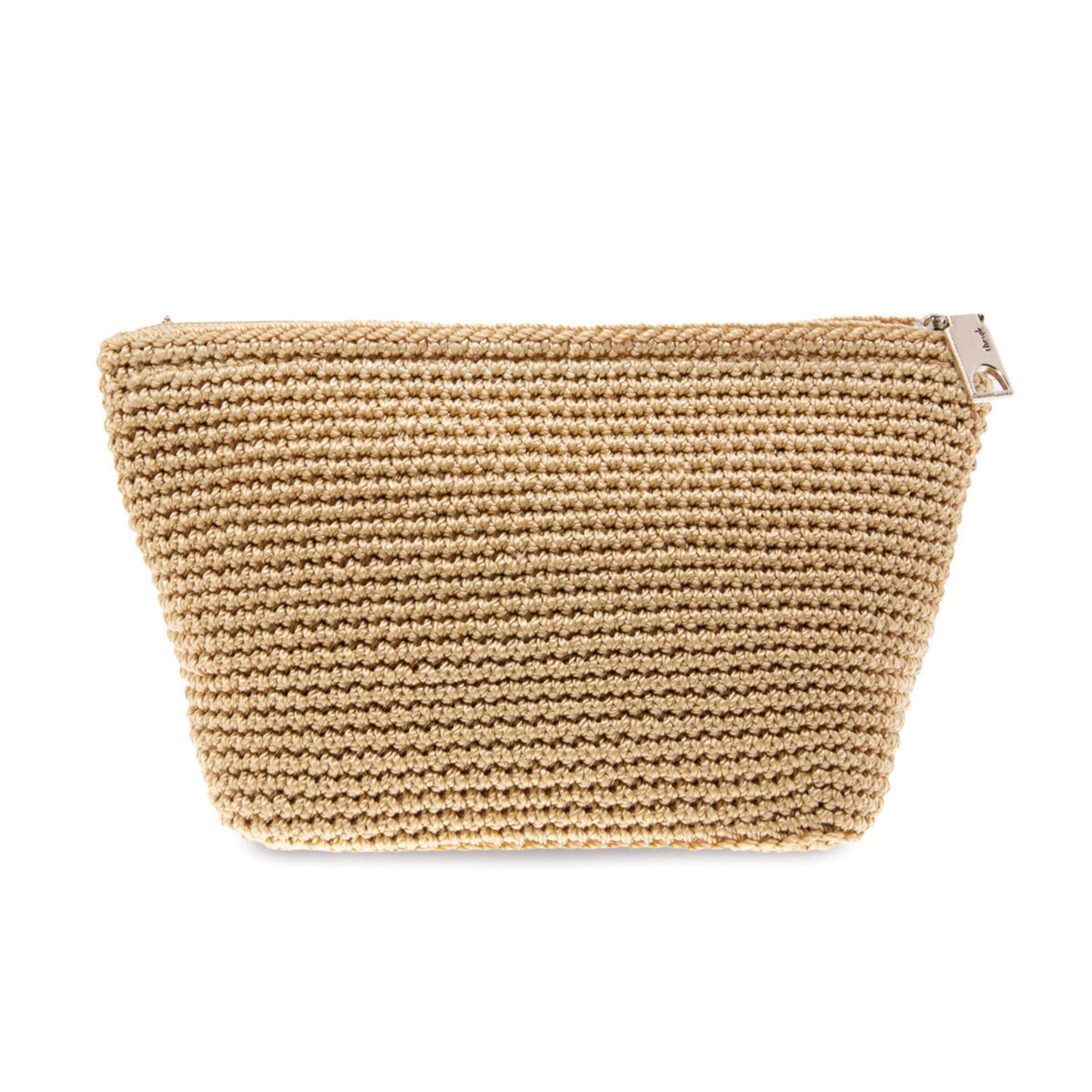 The Sak Essential Medium Pouch Crochet - |Bamboo|