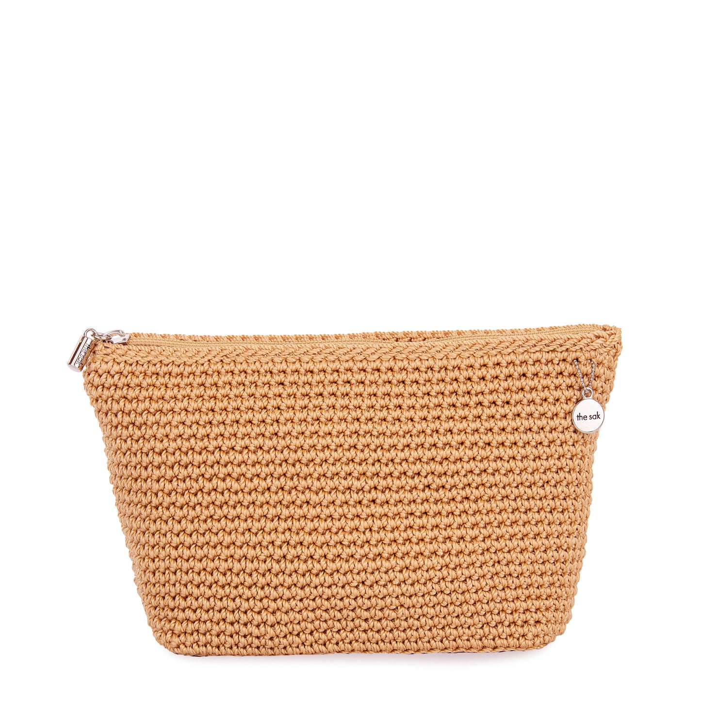 The Sak Essential Medium Pouch Crochet - |Bamboo|