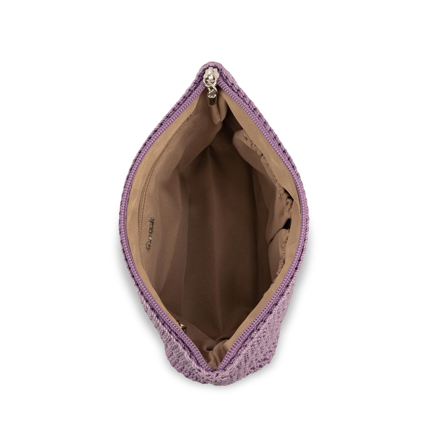 The Sak Essential Medium Pouch Crochet - |Heather|