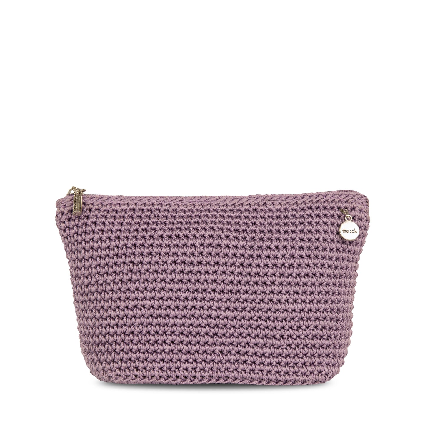 The Sak Essential Medium Pouch Crochet - |Heather|