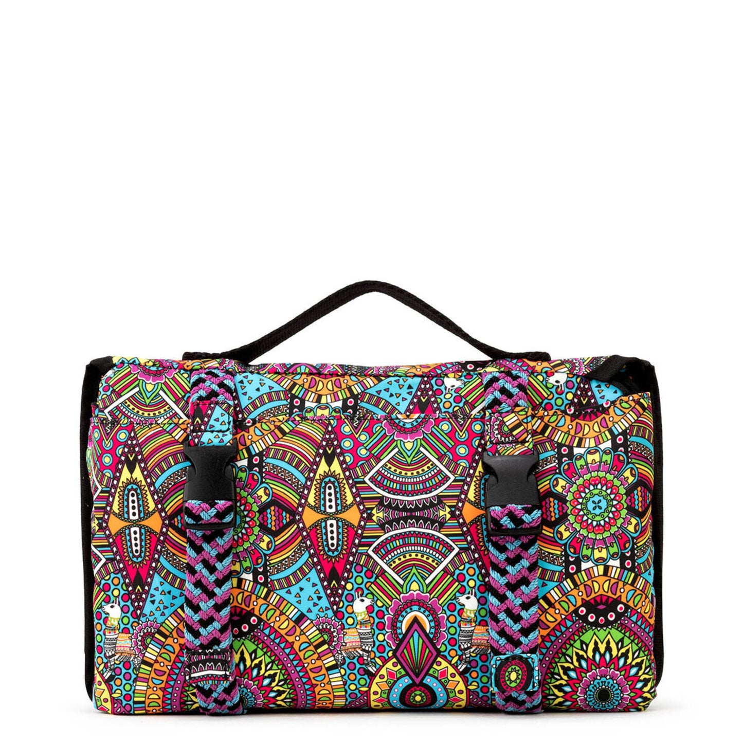 Sakroots Pack N Go Outdoor Blanket EcoTwill - |Rainbow Wanderlust|