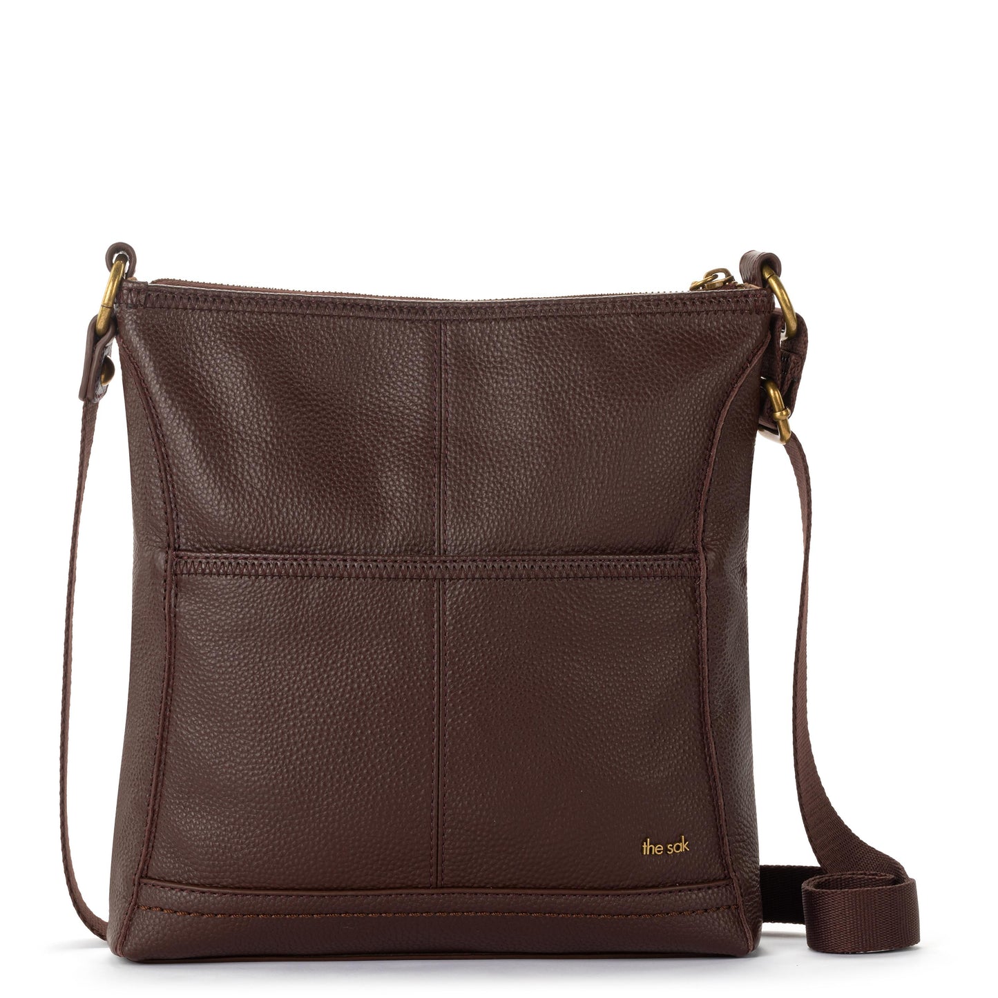The Sak Iris Crossbody Leather - Mahogany
