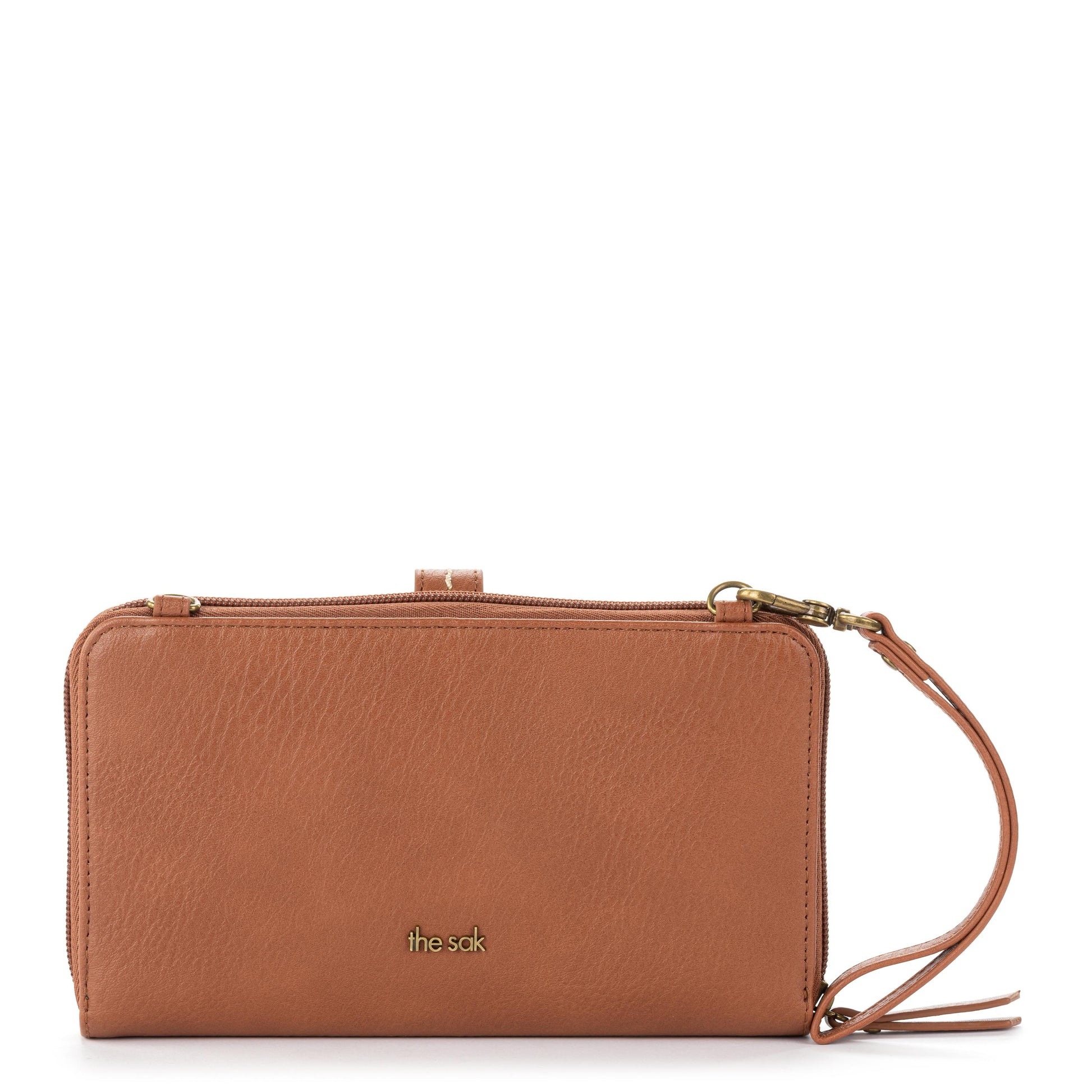 The Sak Iris Large Smartphone Crossbody Crochet - |Bamboo Medallion|