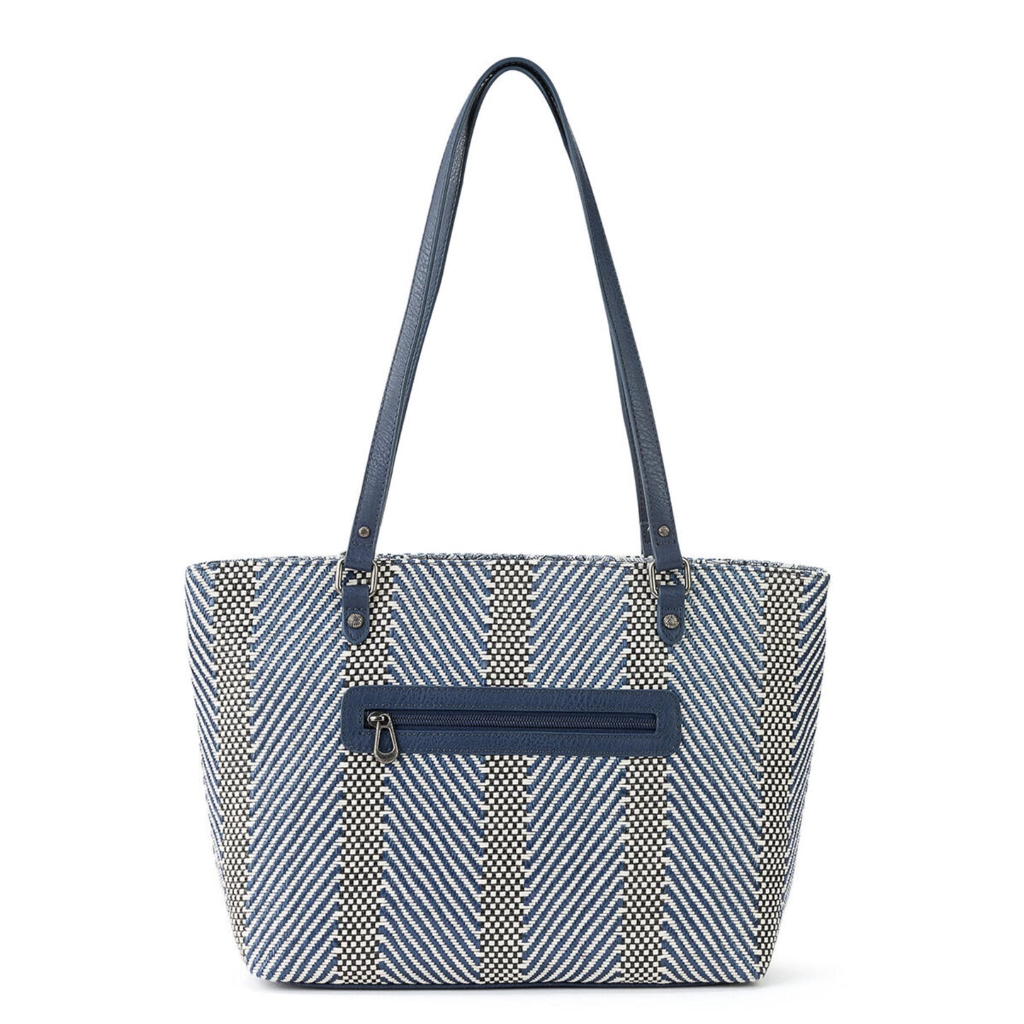 Sakroots Metro Tote Canvas - |Navy Spirit Desert Woven|