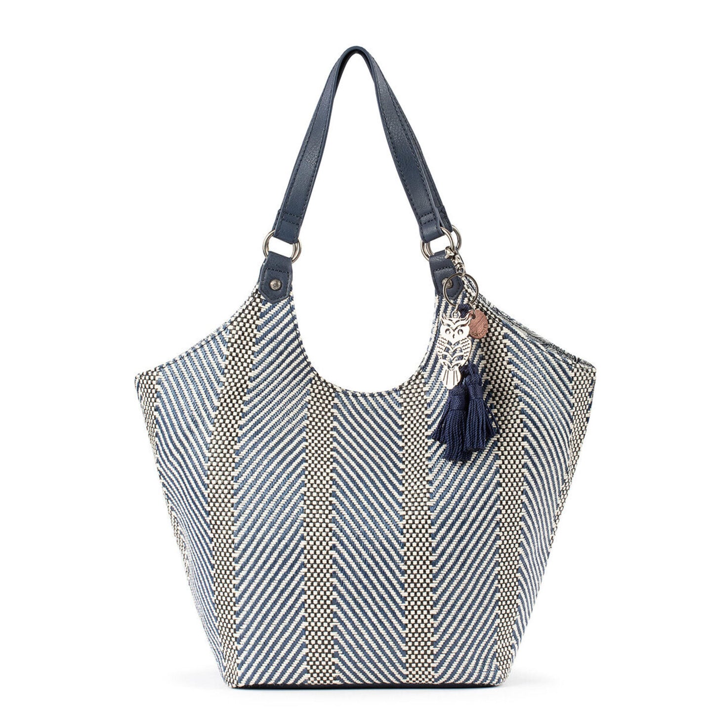 Sakroots Roma Shopper EcoTwill - |Navy Spirit Desert Woven|