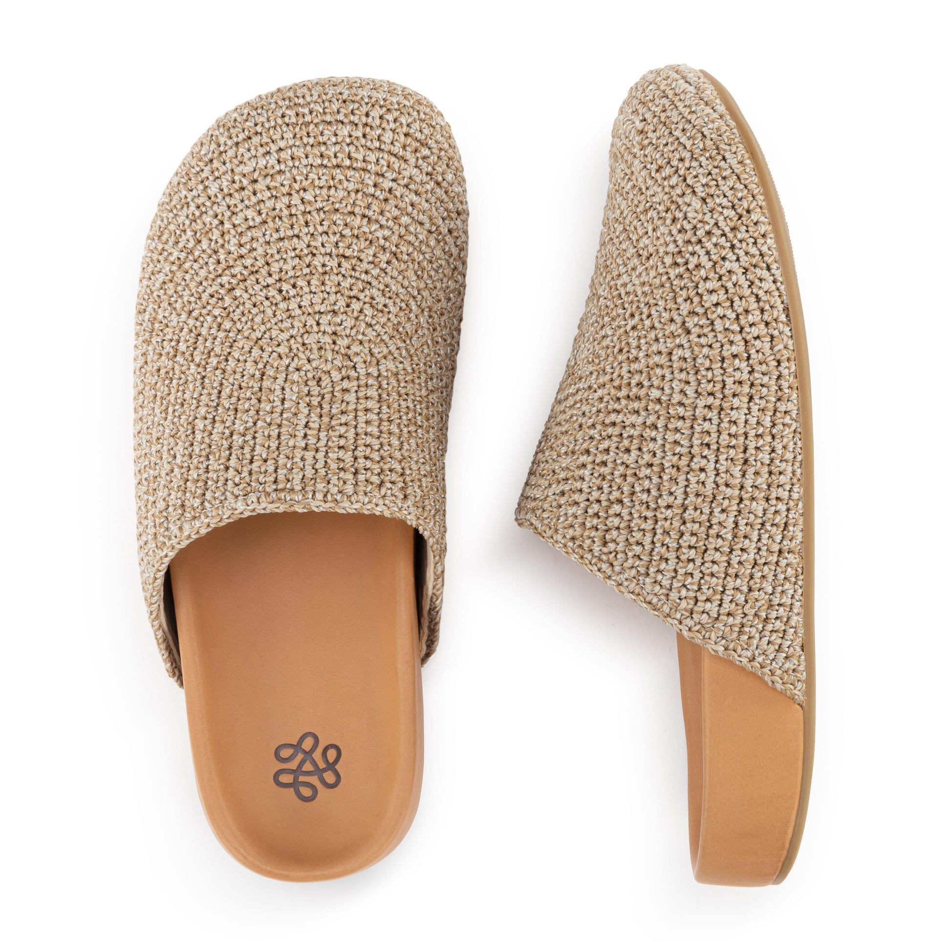 The Sak Bolinas Clog Crochet - |Bamboo Static|