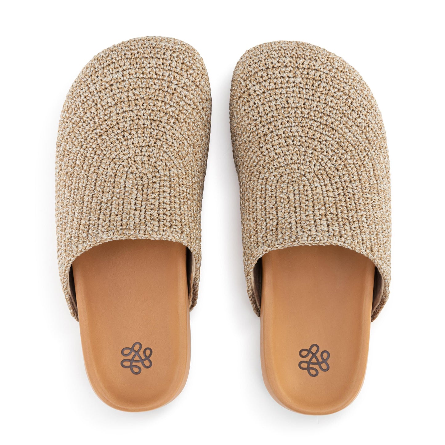 The Sak Bolinas Clog Crochet - |Bamboo Static|