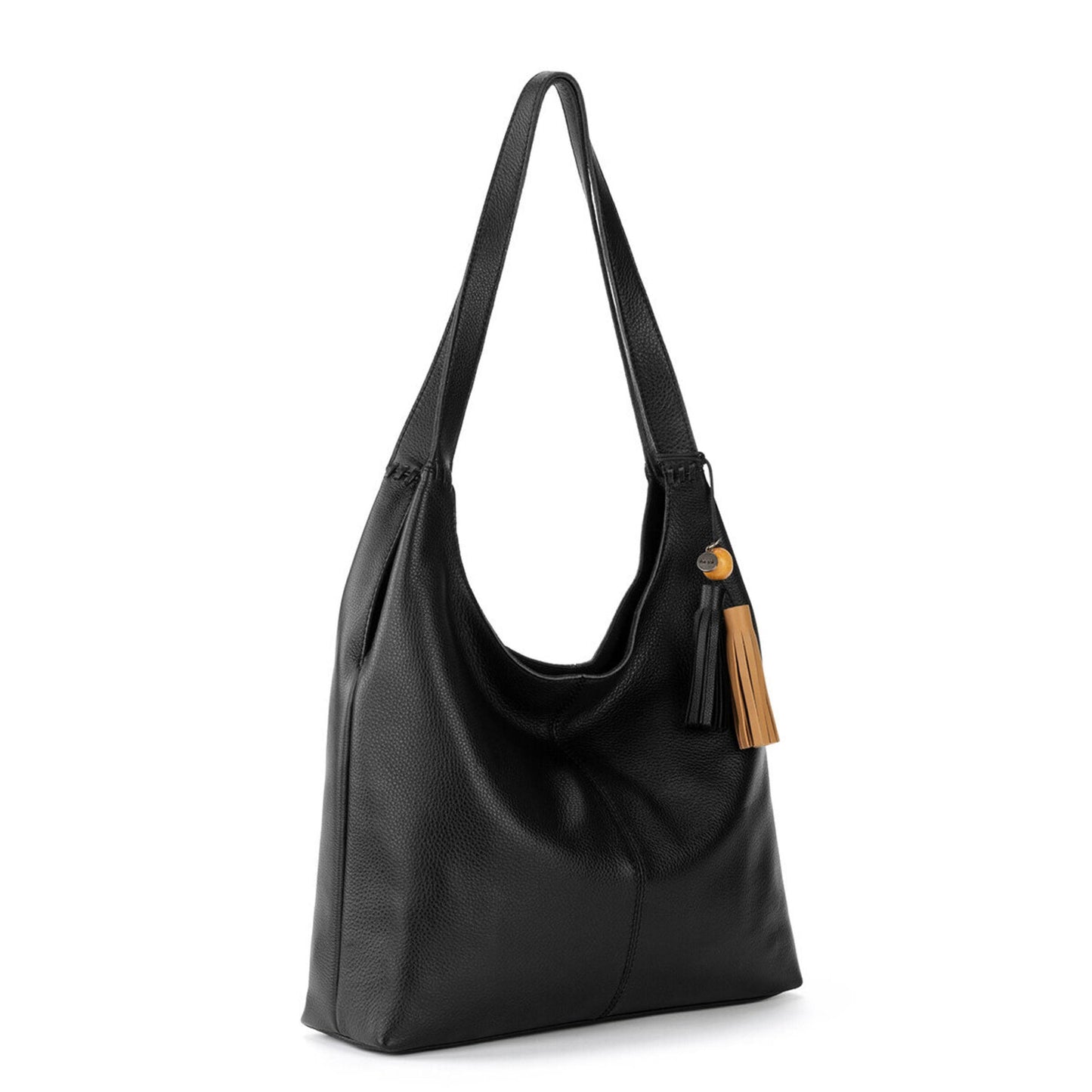 The Sak Huntley Hobo Leather - |Black|