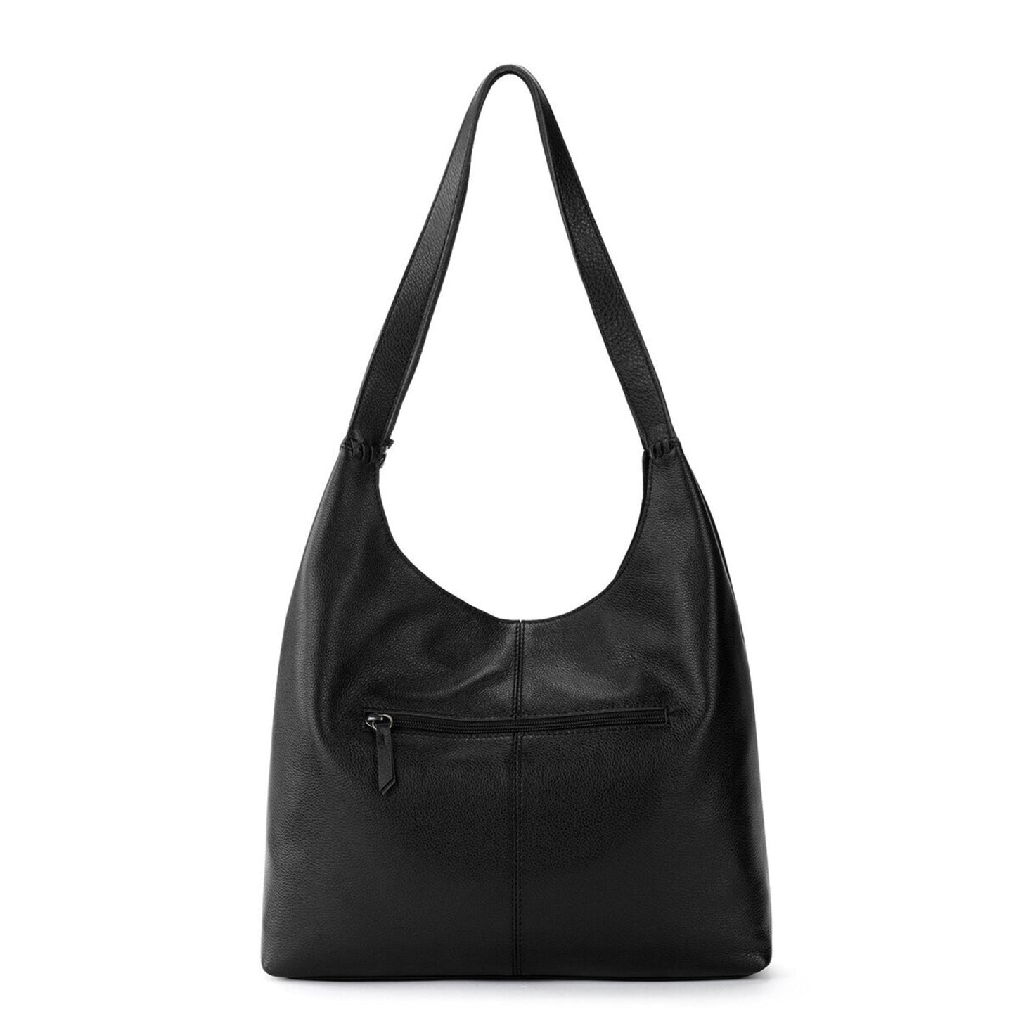 The Sak Huntley Hobo Leather - |Black|