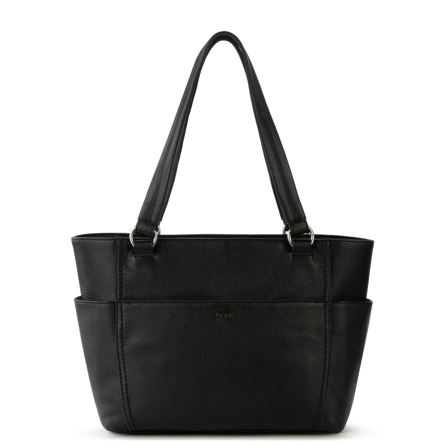 The Sak Ashby Satchel Leather - |Black|