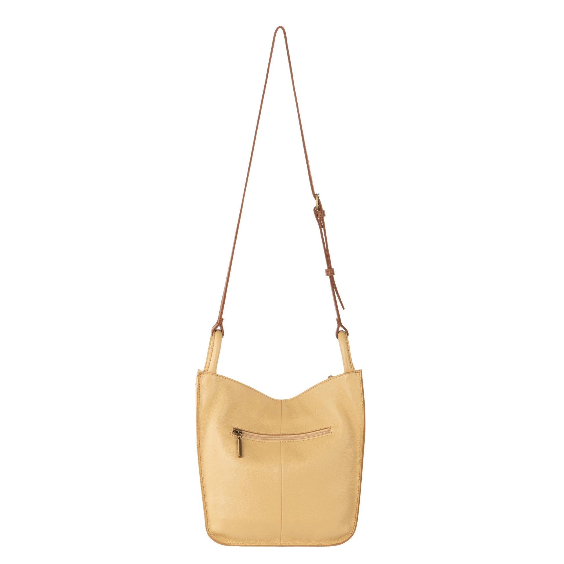 The Sak Los Feliz Slouchy Crossbody Leather - |Buttercup|
