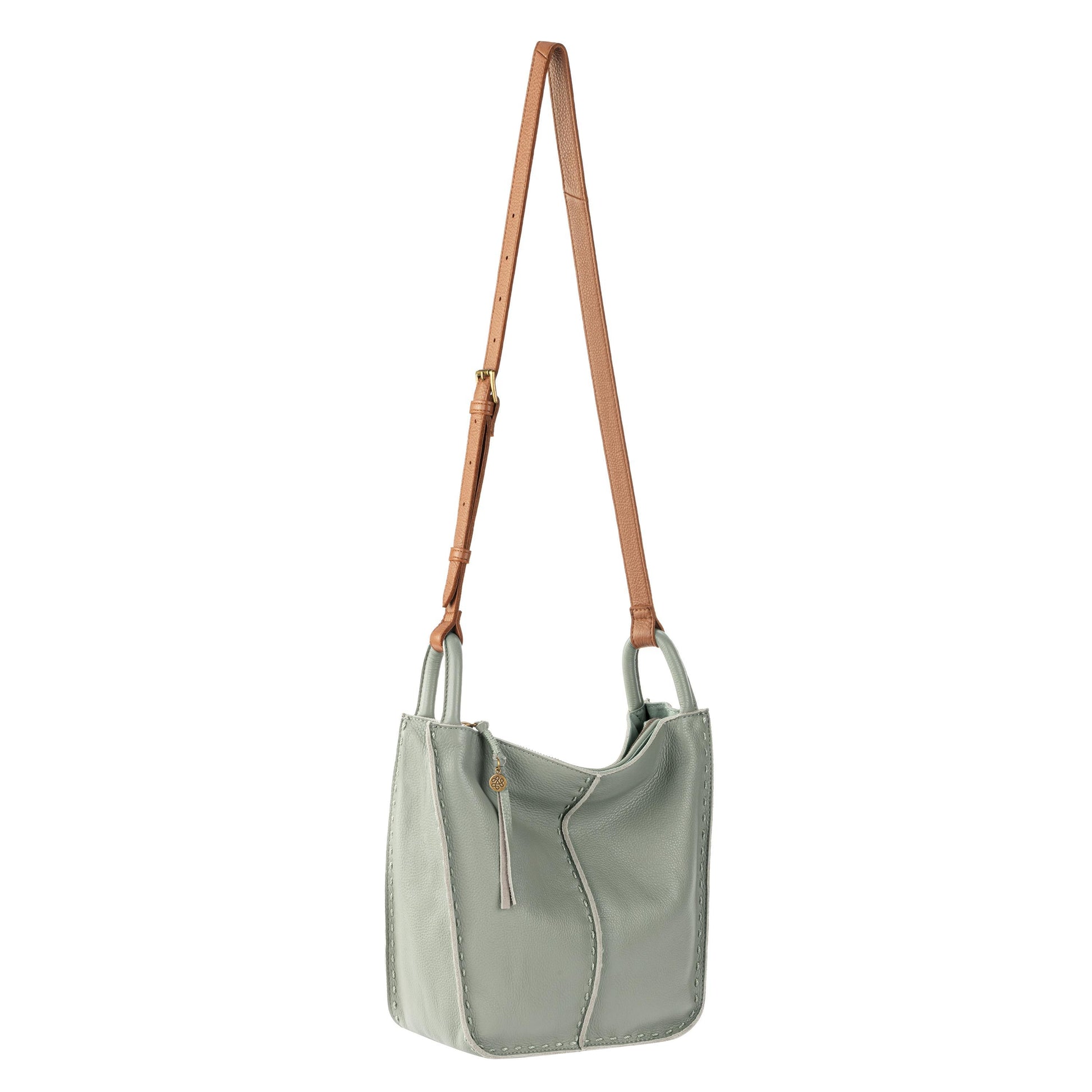 The Sak Los Feliz Slouchy Crossbody Leather - |Meadow|