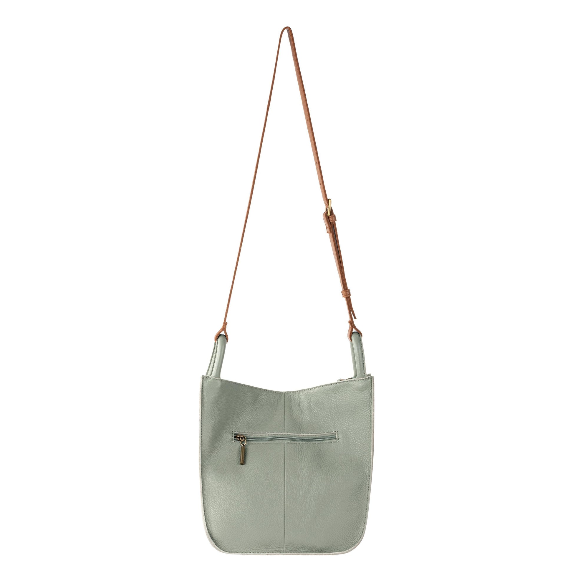 The Sak Los Feliz Slouchy Crossbody Leather - |Meadow|
