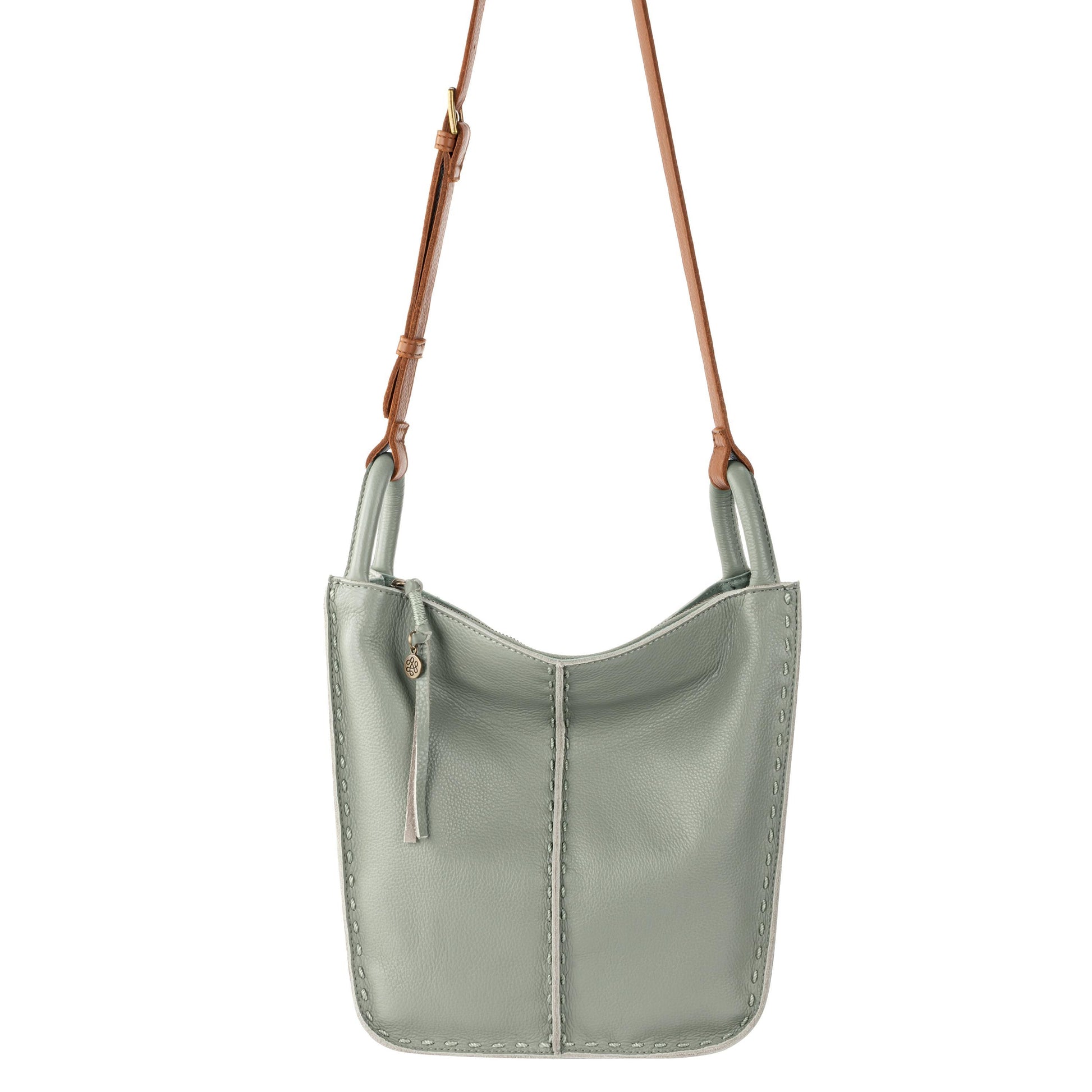 The Sak Los Feliz Slouchy Crossbody Leather - |Meadow|