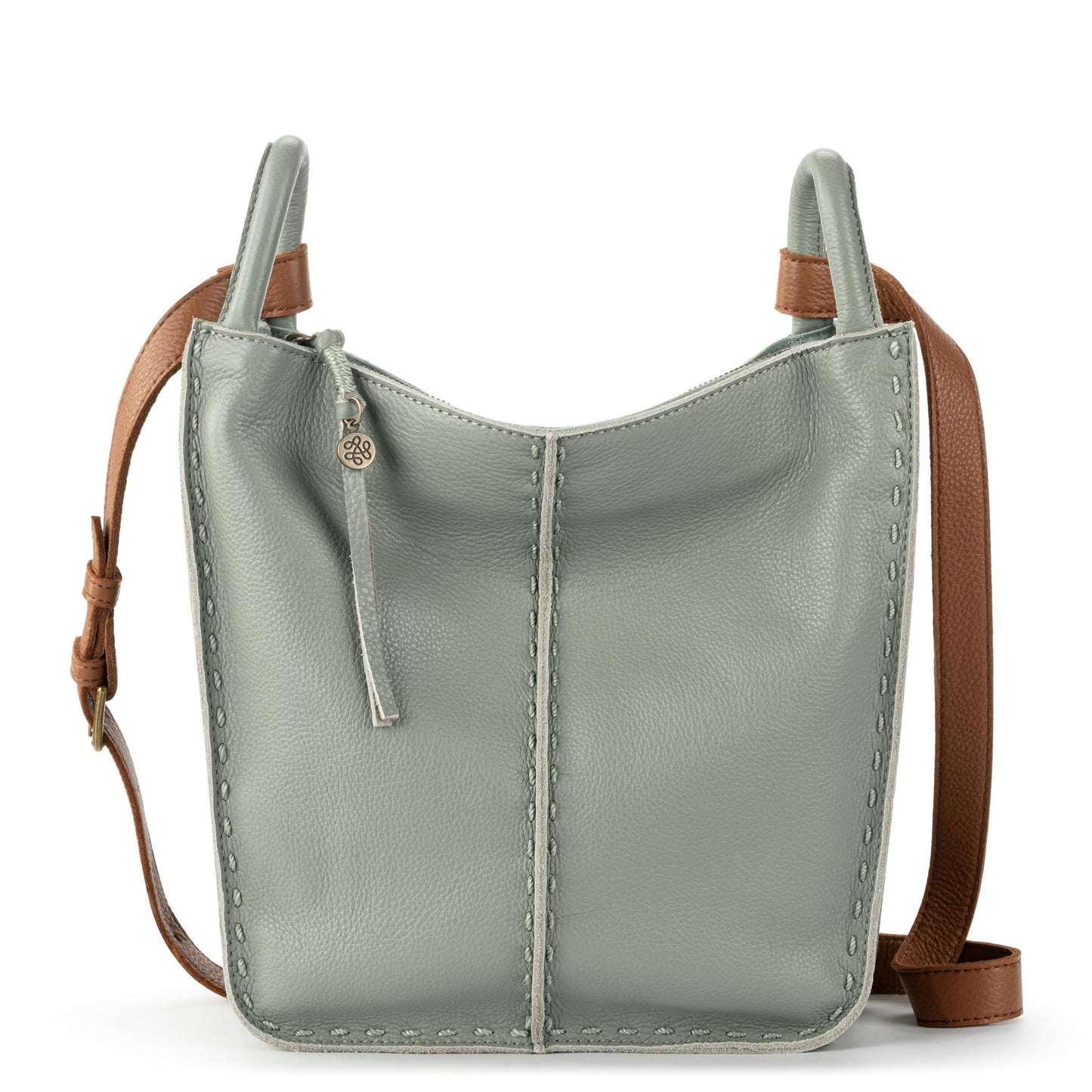 The Sak Los Feliz Slouchy Crossbody Leather - |Meadow|