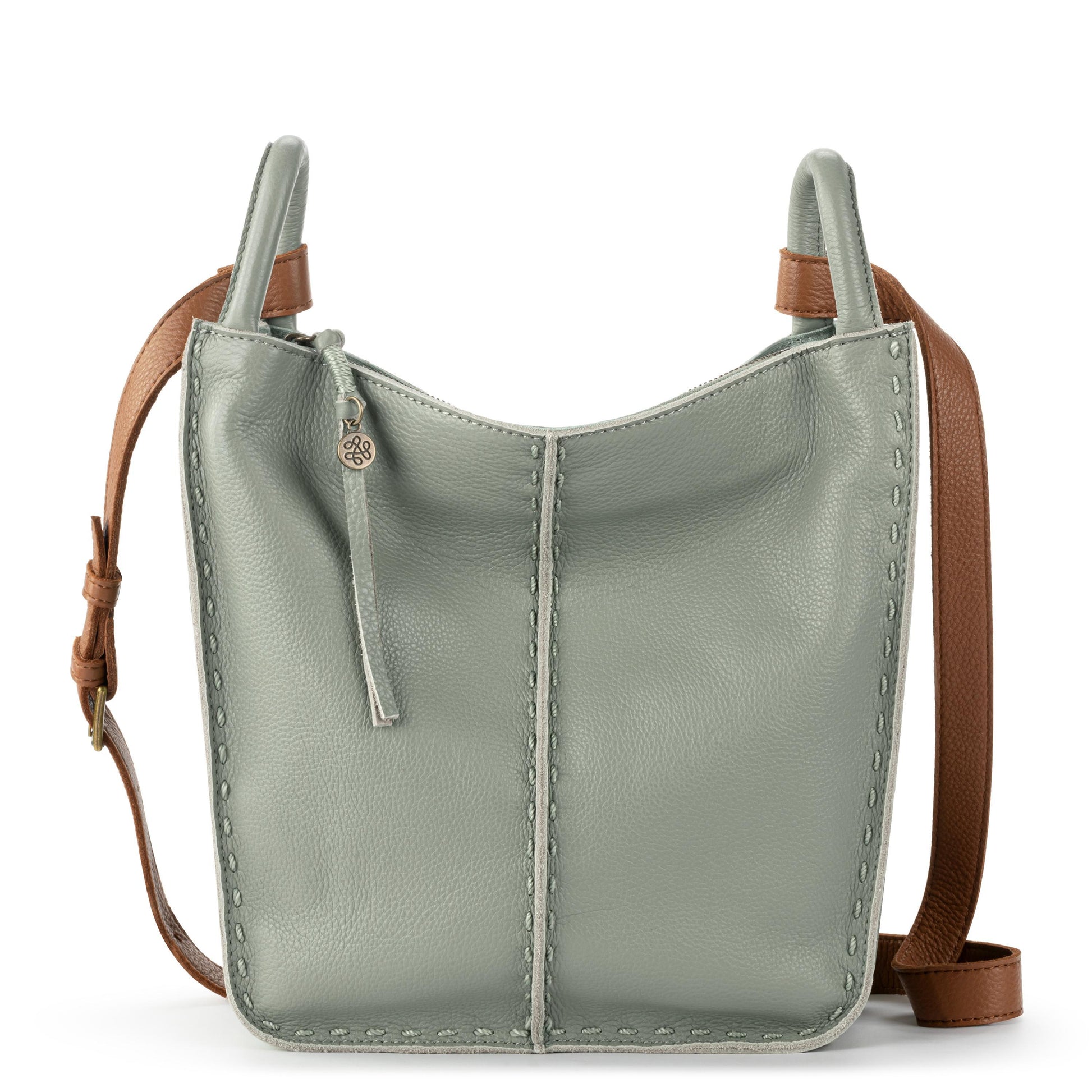 The Sak Los Feliz Slouchy Crossbody Leather - |Meadow|