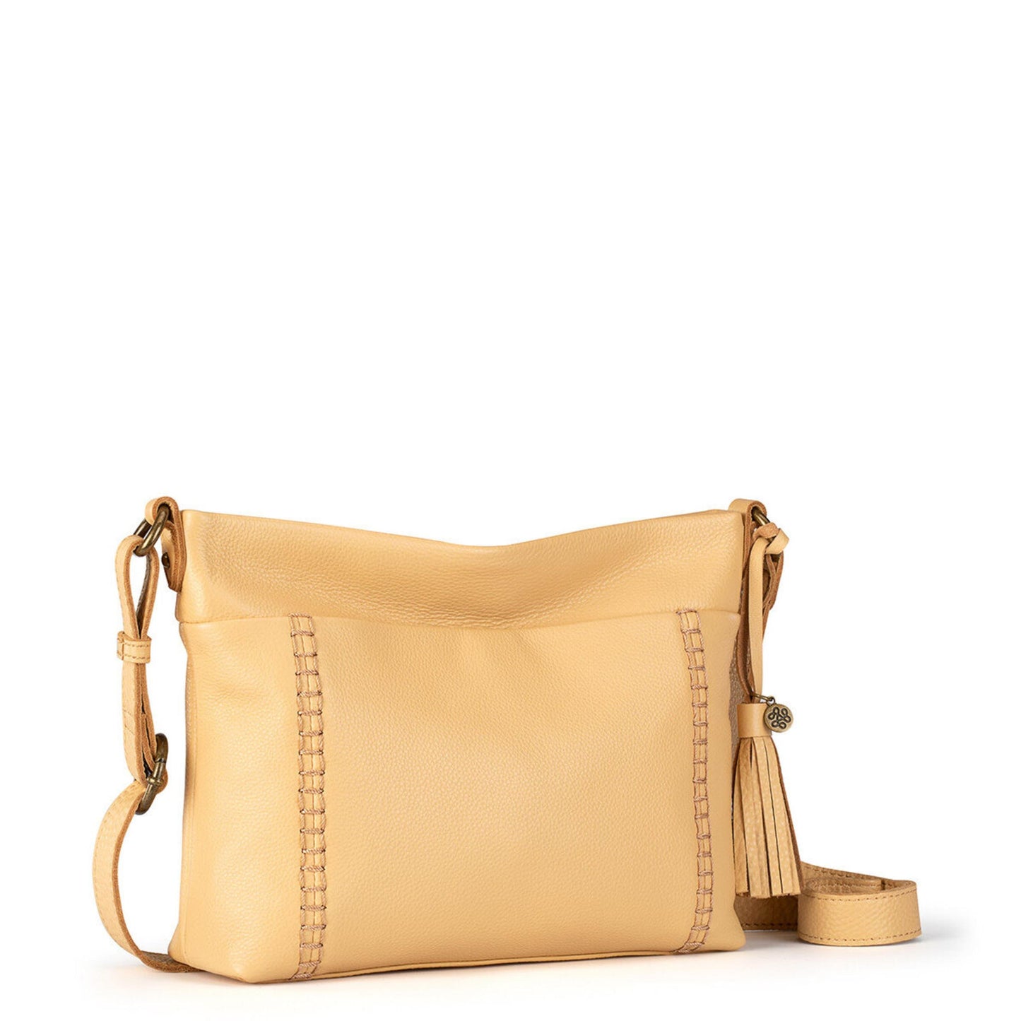The Sak Melrose Crossbody Leather - Buttercup