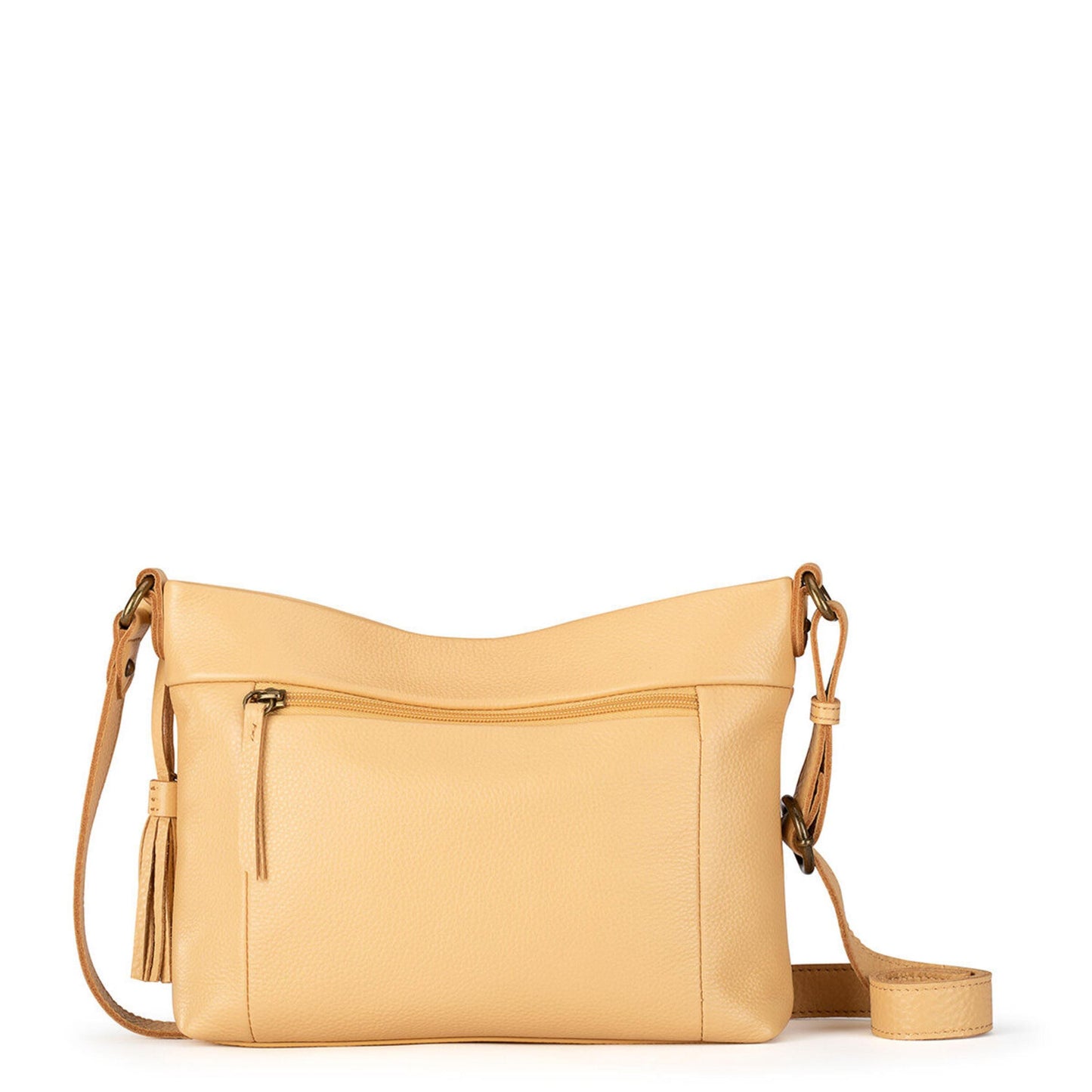 The Sak Melrose Crossbody Leather - Buttercup