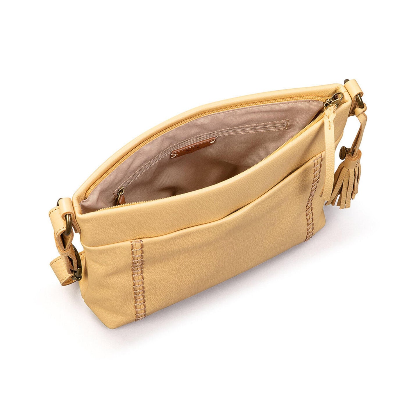 The Sak Melrose Crossbody Leather - Buttercup