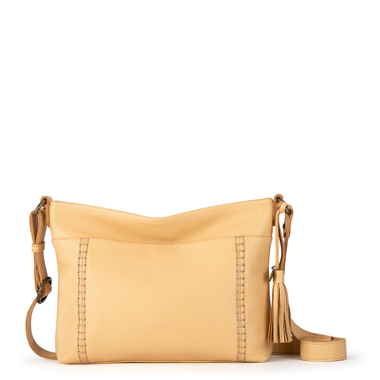 The Sak Melrose Crossbody Leather - Buttercup