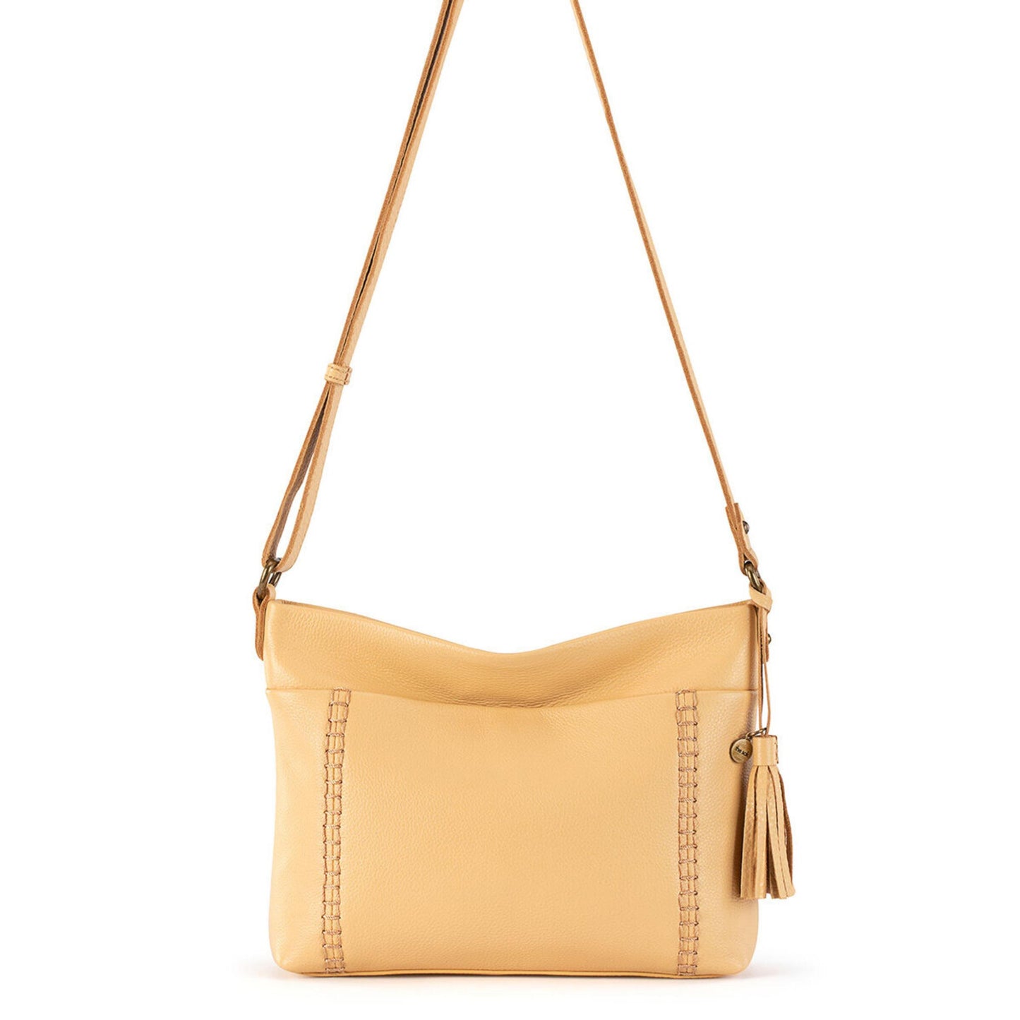 The Sak Melrose Crossbody Leather - Buttercup