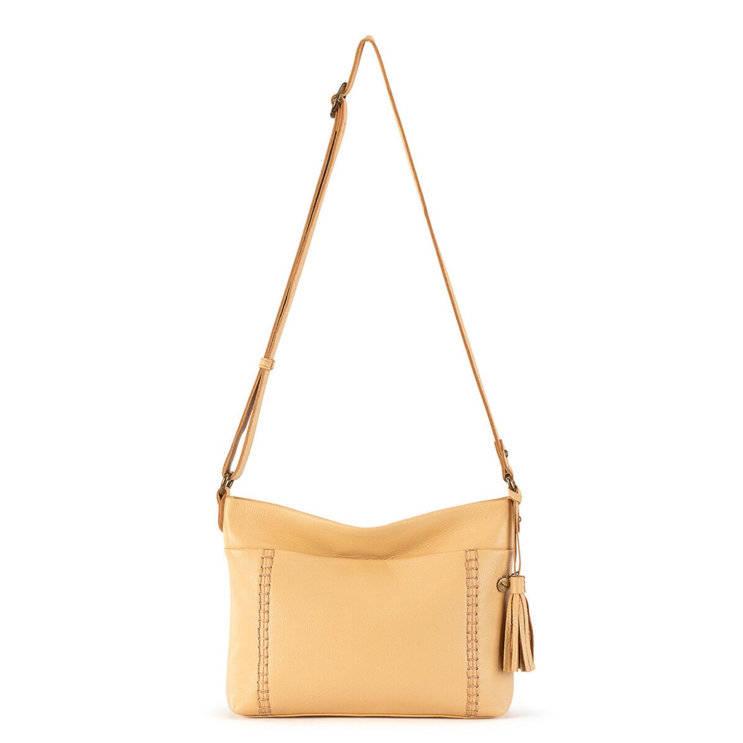 The Sak Melrose Crossbody Leather - Buttercup