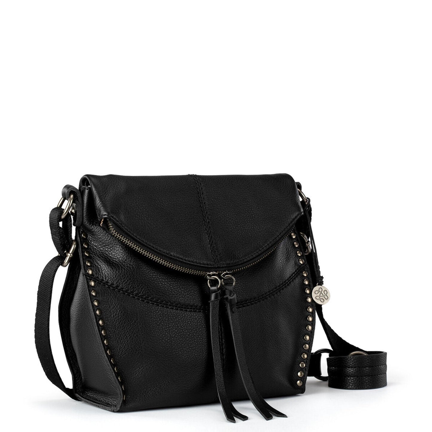 The Sak Silverlake Crossbody Leather - |Black|