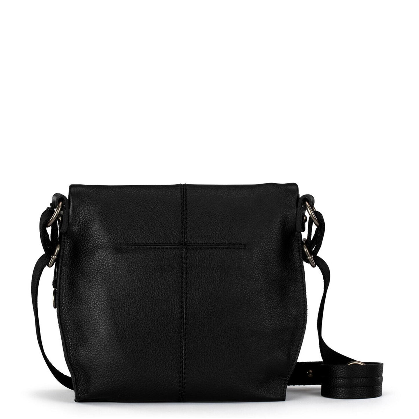 The Sak Silverlake Crossbody Leather - |Black|