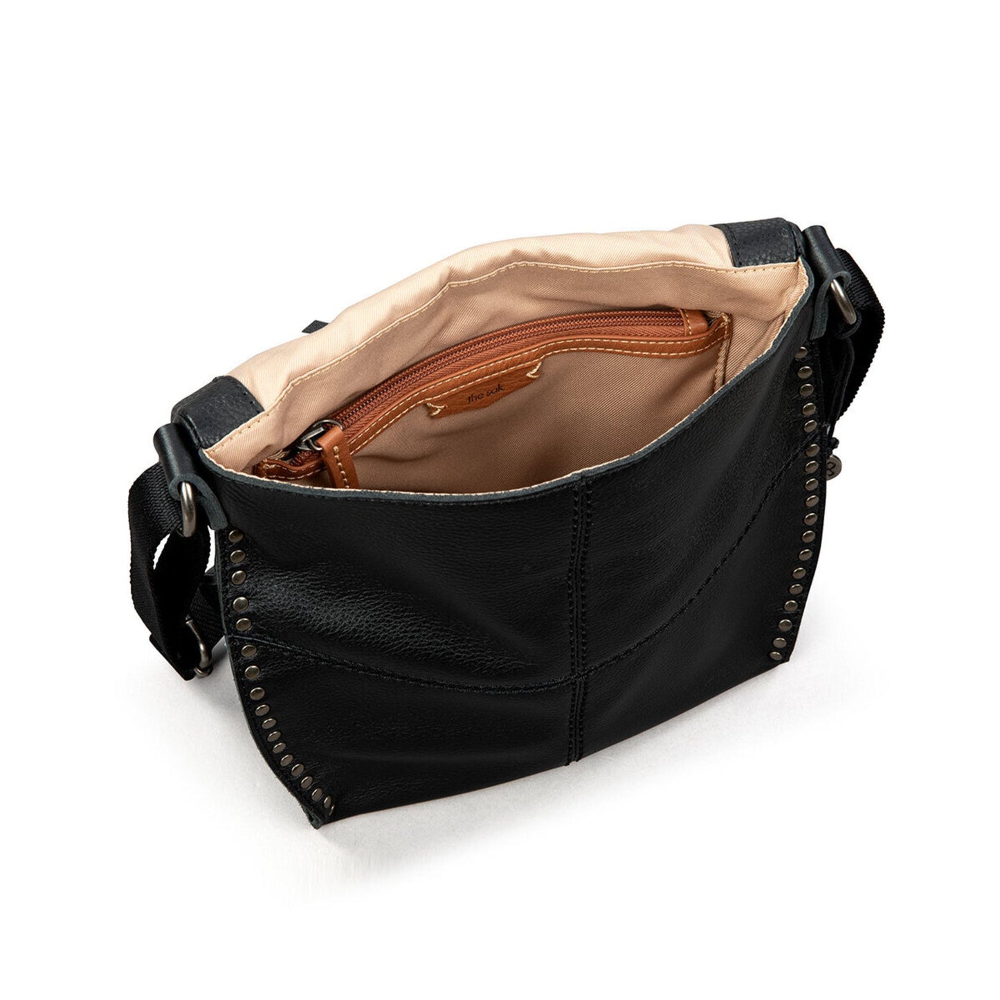 The Sak Silverlake Crossbody Leather - |Black|