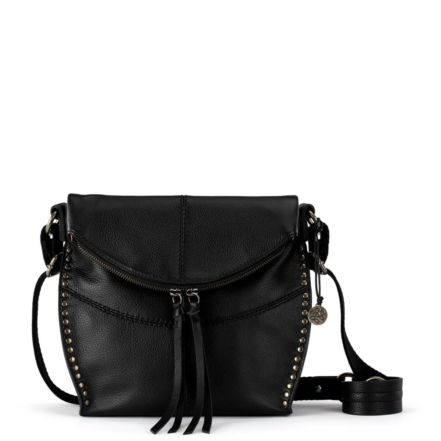 The Sak Silverlake Crossbody Leather - |Black|