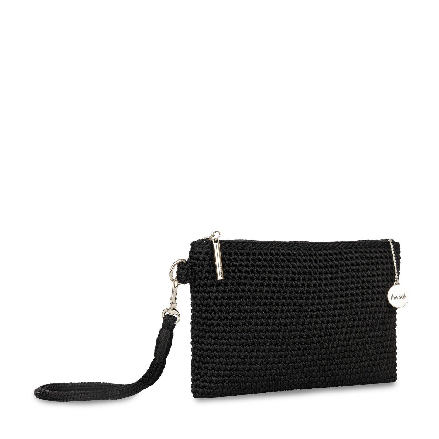 The Sak Vita Wristlet Crochet - |Black|