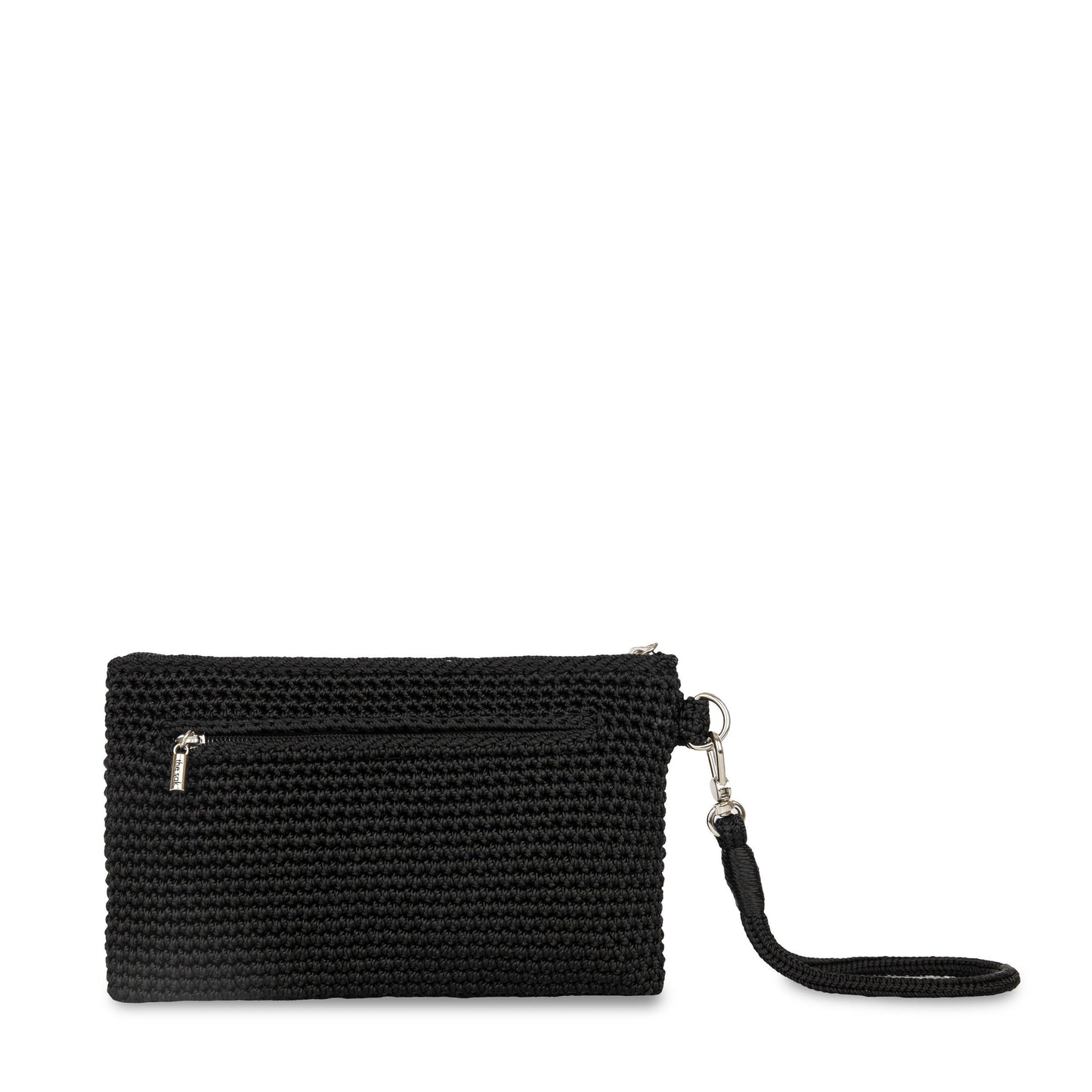 The Sak Vita Wristlet Crochet - |Black|