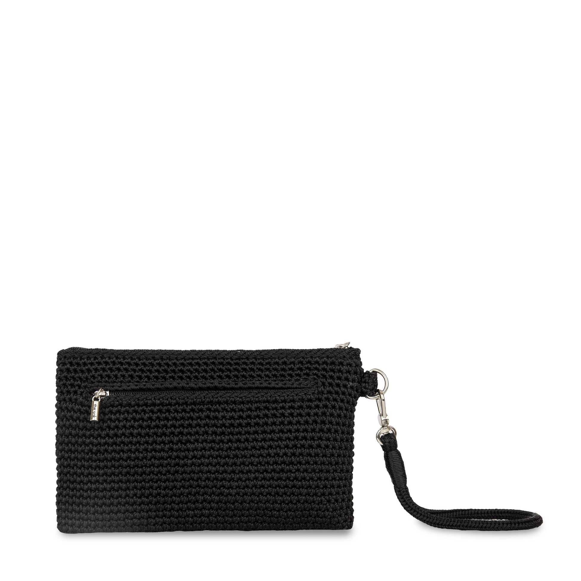 The Sak Vita Wristlet Crochet - |Black|