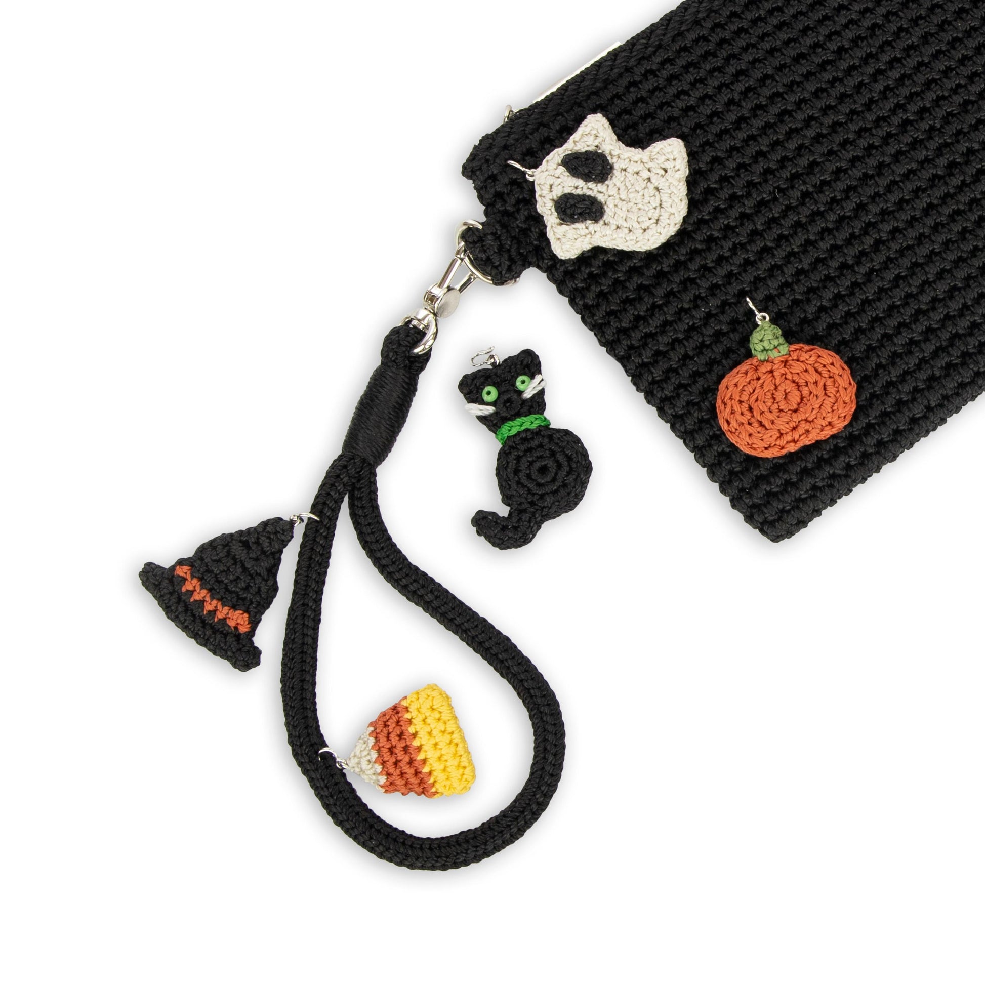 The Sak Vita Wristlet Crochet - |Black|