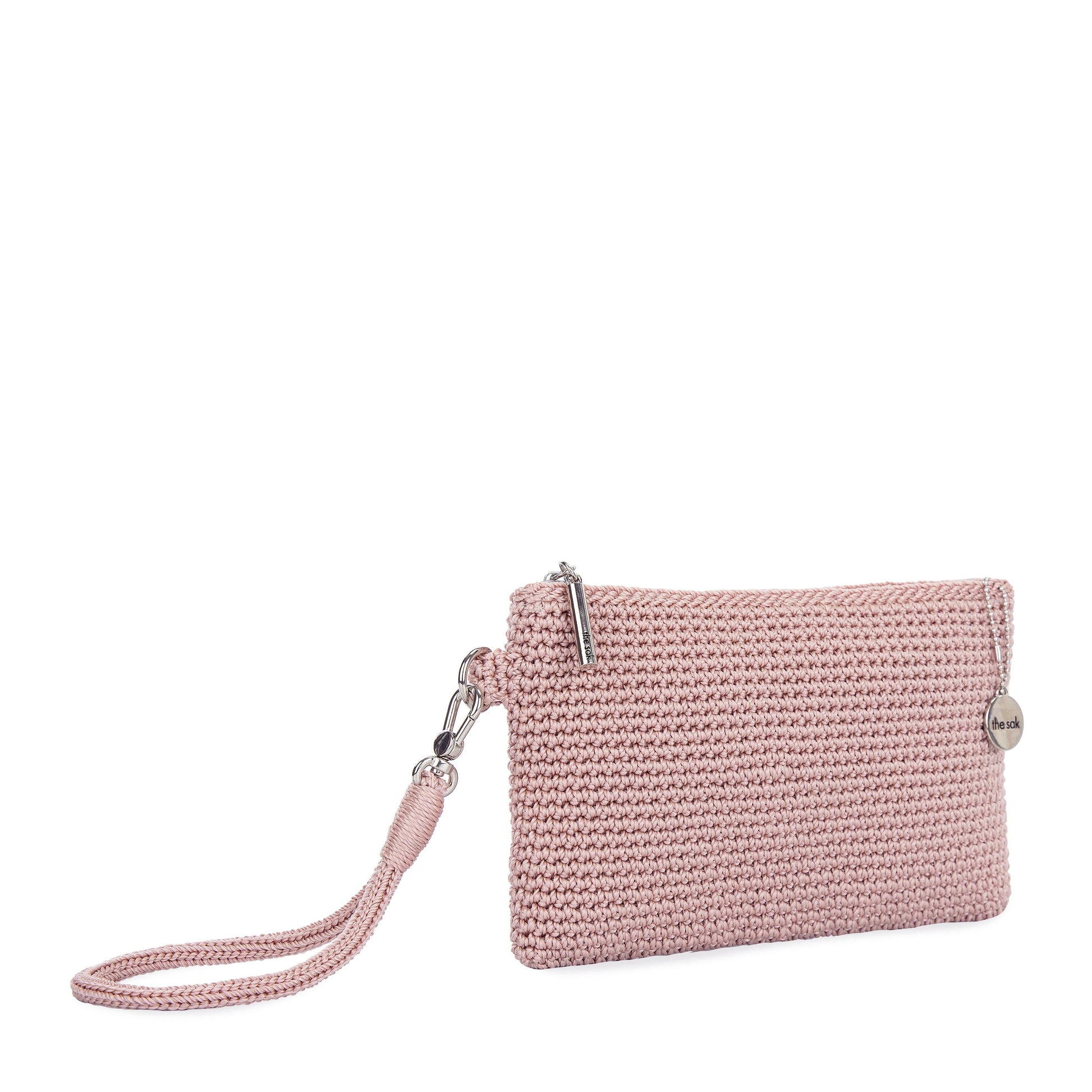The Sak Vita Wristlet Crochet - |Seashell|