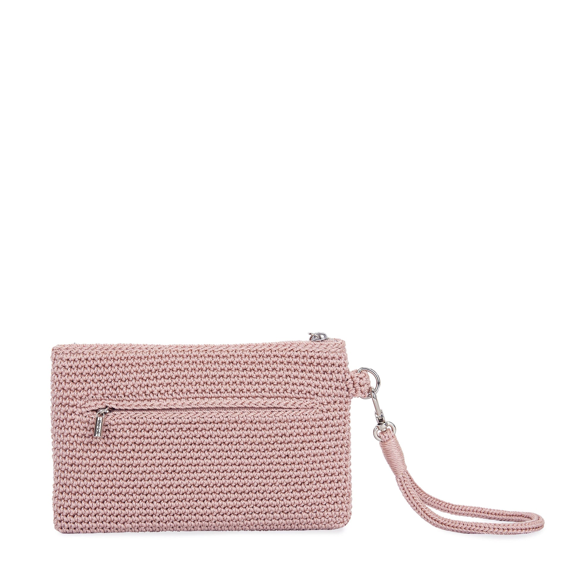 The Sak Vita Wristlet Crochet - |Seashell|
