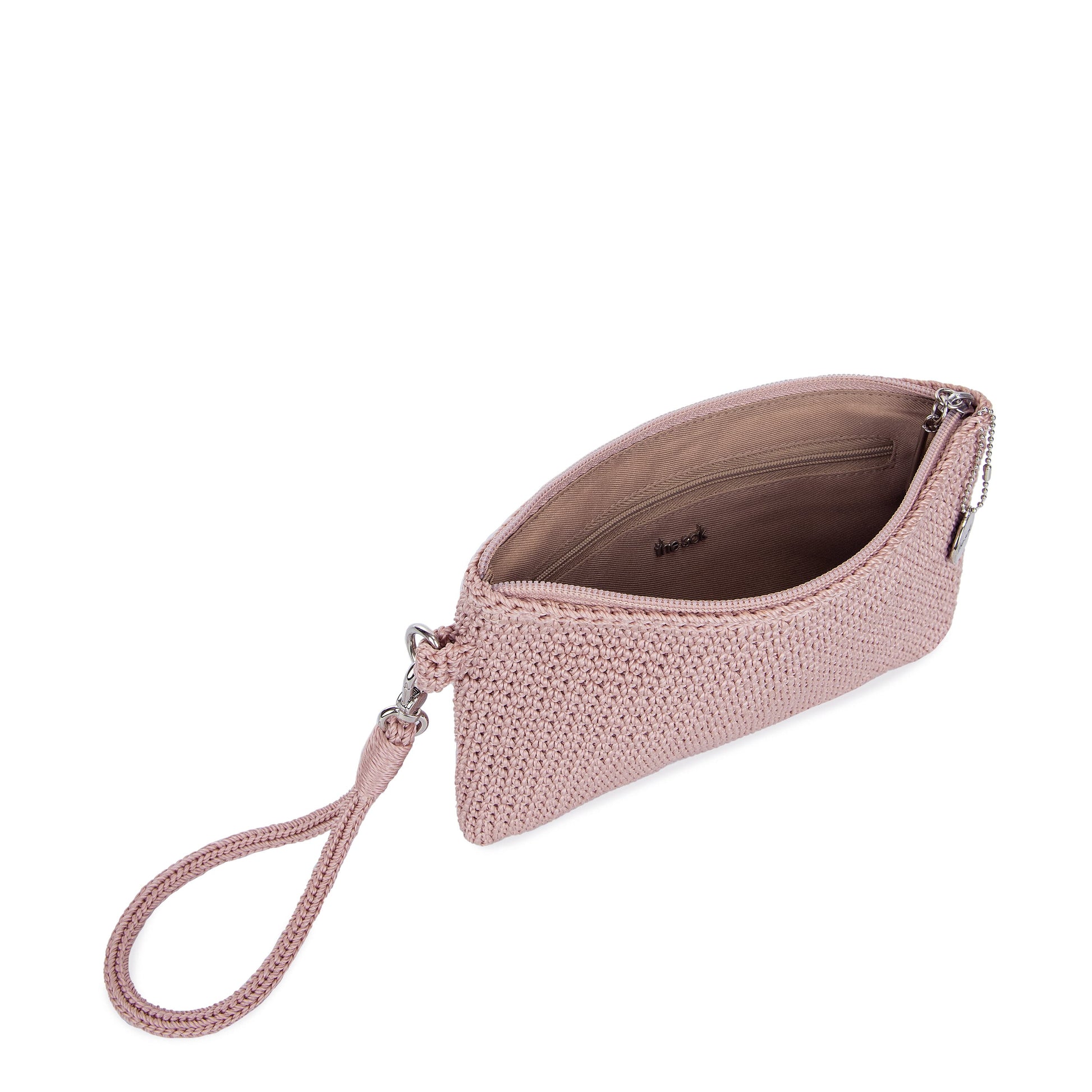 The Sak Vita Wristlet Crochet - |Seashell|