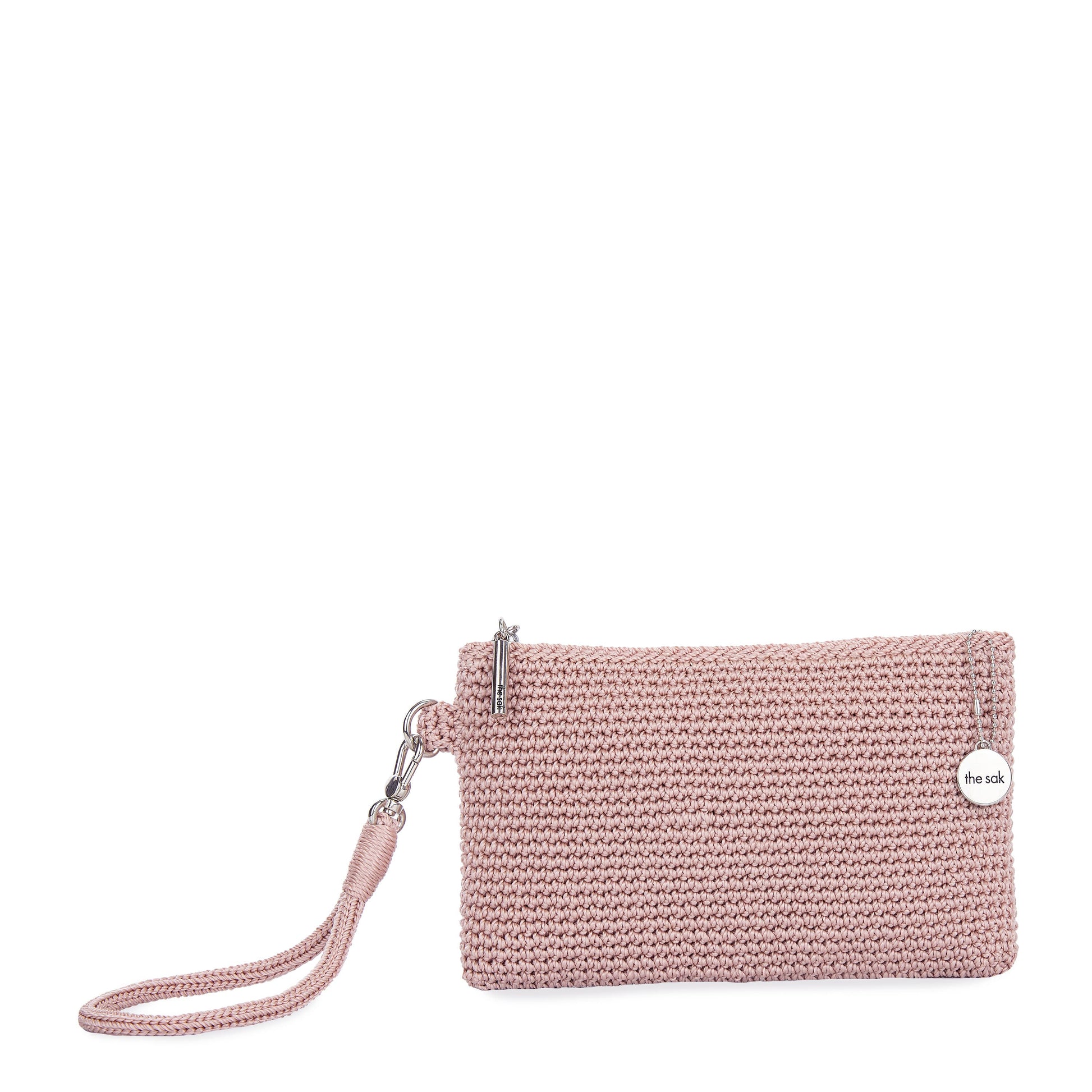 The Sak Vita Wristlet Crochet - |Seashell|
