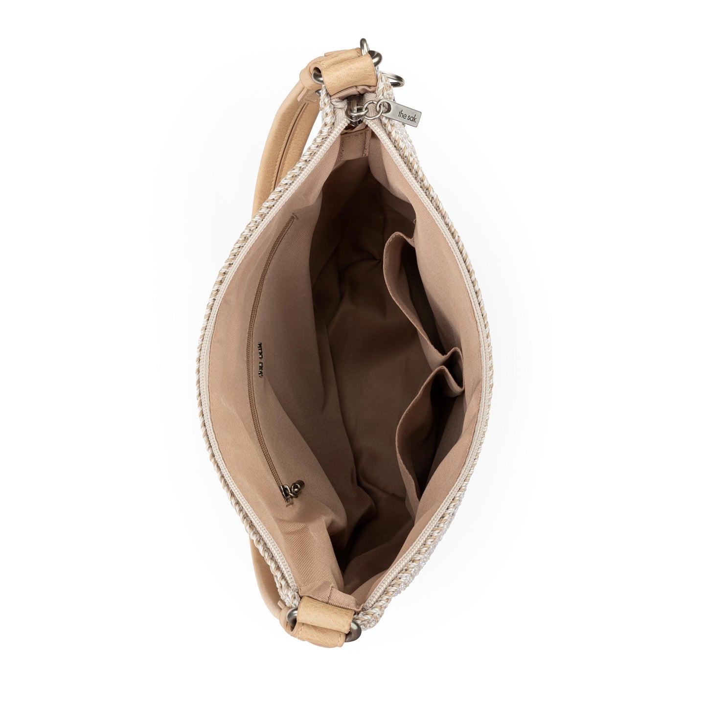 The Sak Sequoia Hobo Crochet - |Sand Stripe|