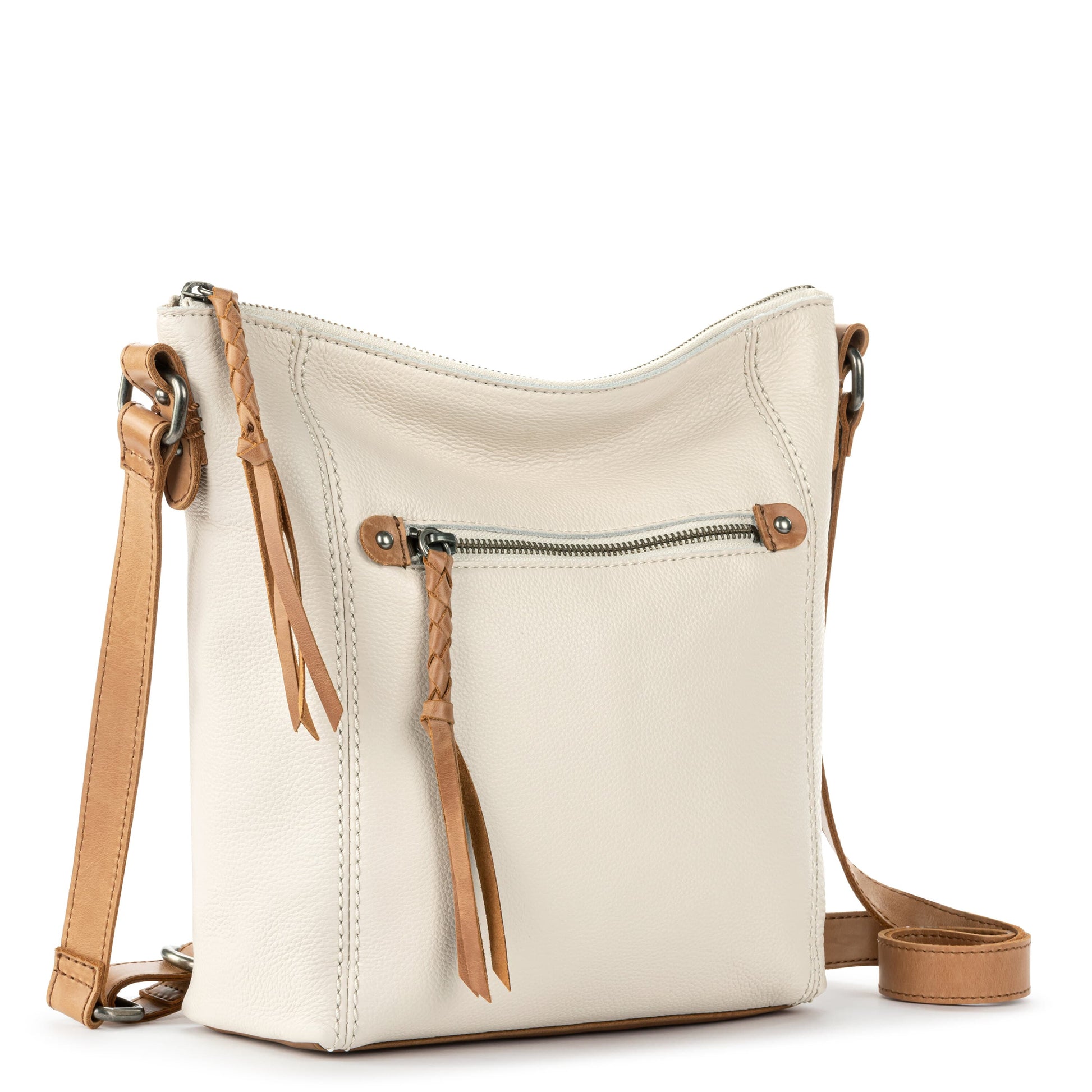 The Sak Ashland Crossbody Leather - |Stone|