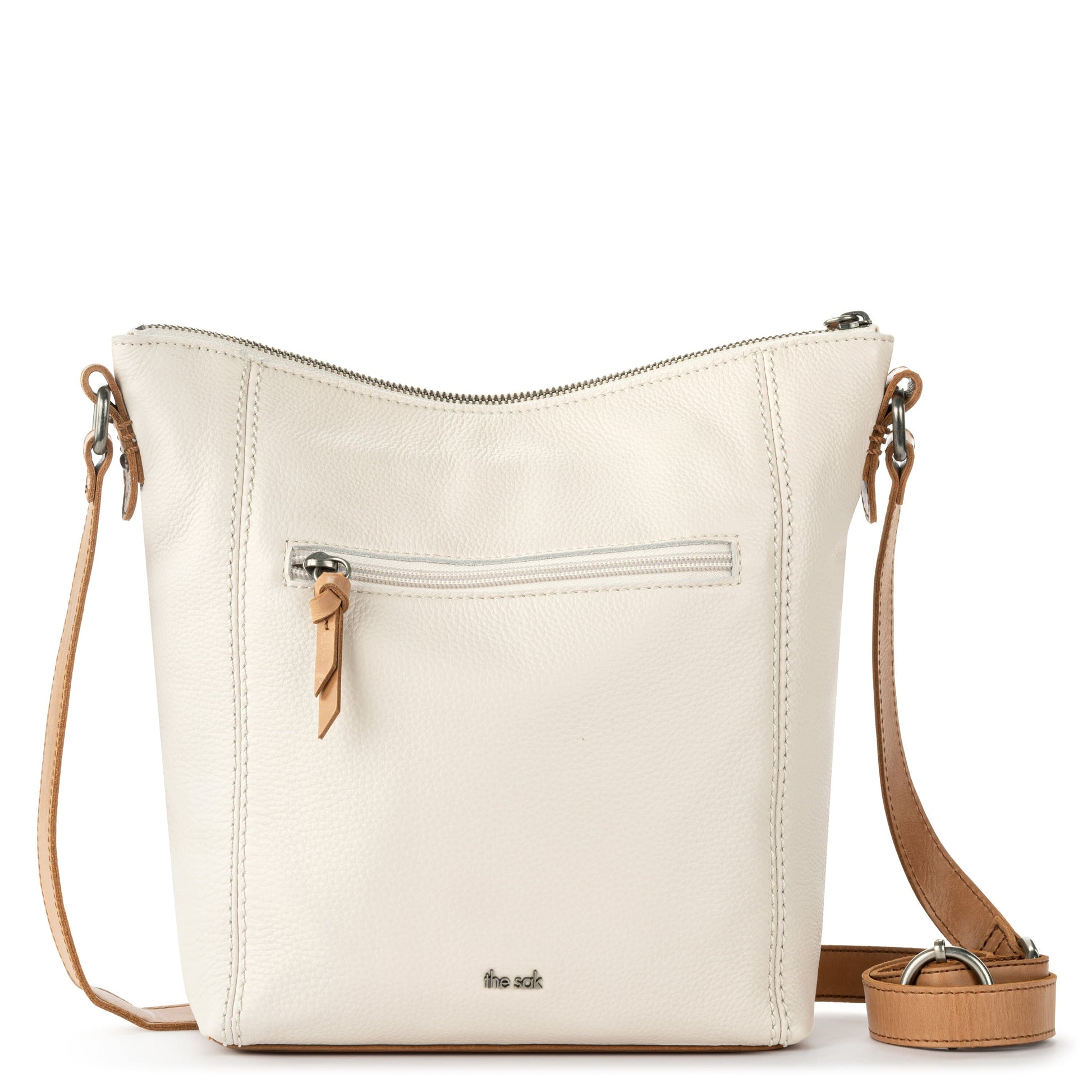 The Sak Ashland Crossbody Leather - |Stone|