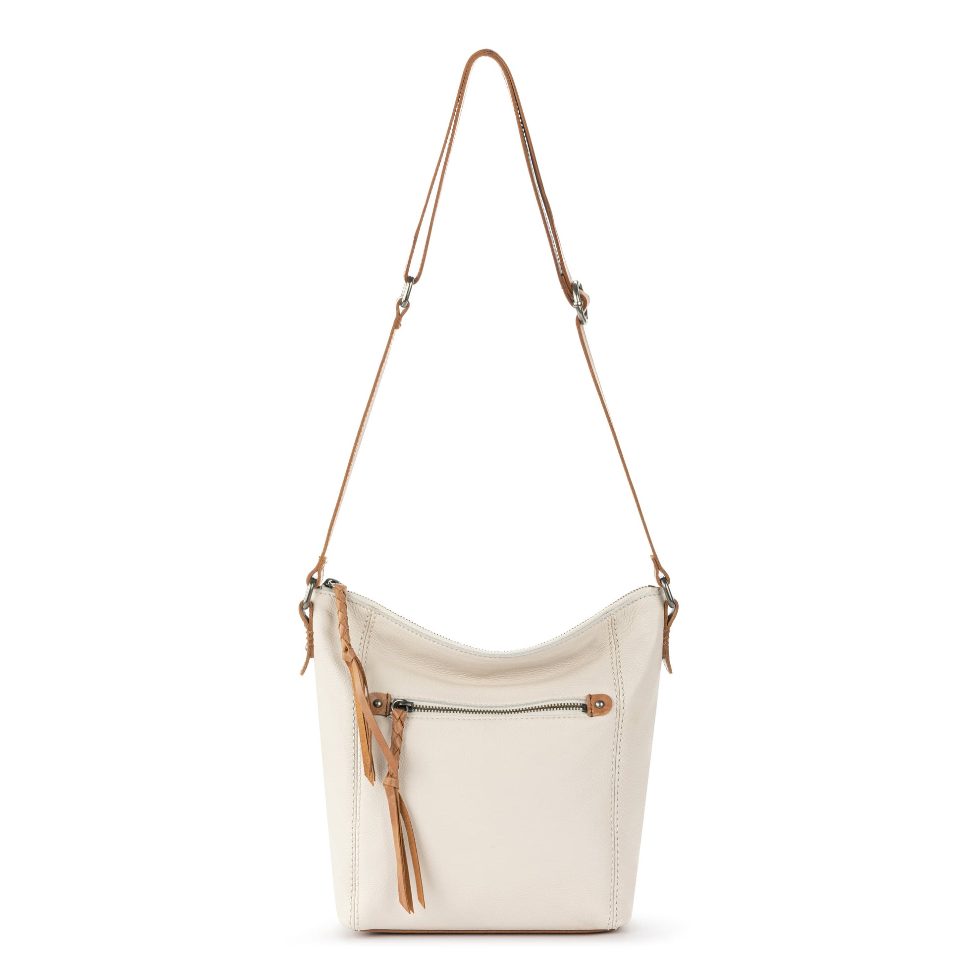 The Sak Ashland Crossbody Leather - |Stone|