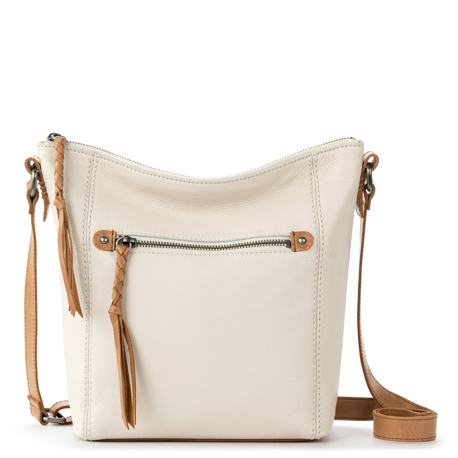 The Sak Ashland Crossbody Leather - |Stone|