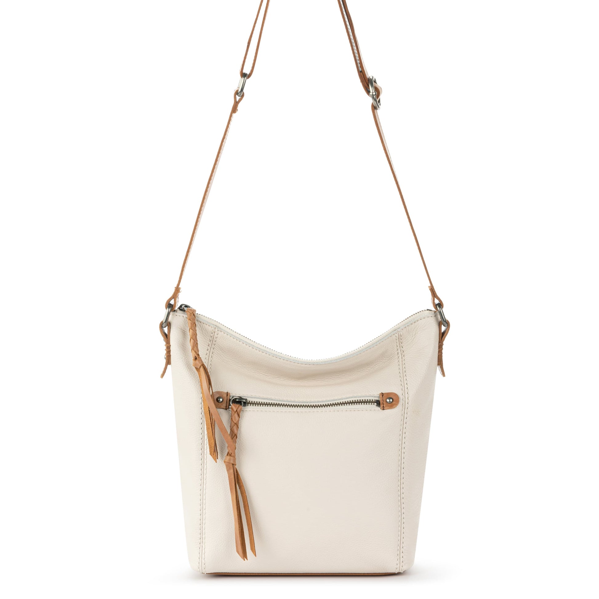 The Sak Ashland Crossbody Leather - |Stone|