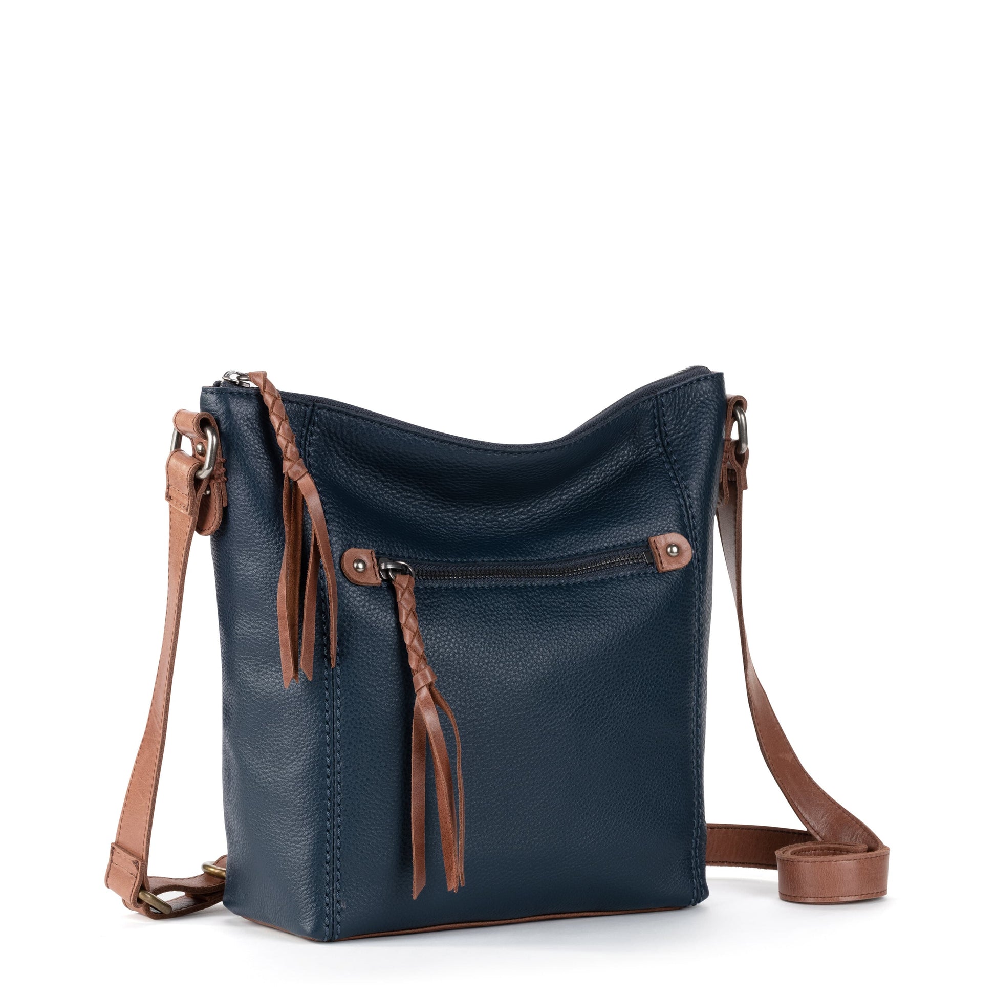 The Sak Ashland Crossbody Leather - |Indigo|