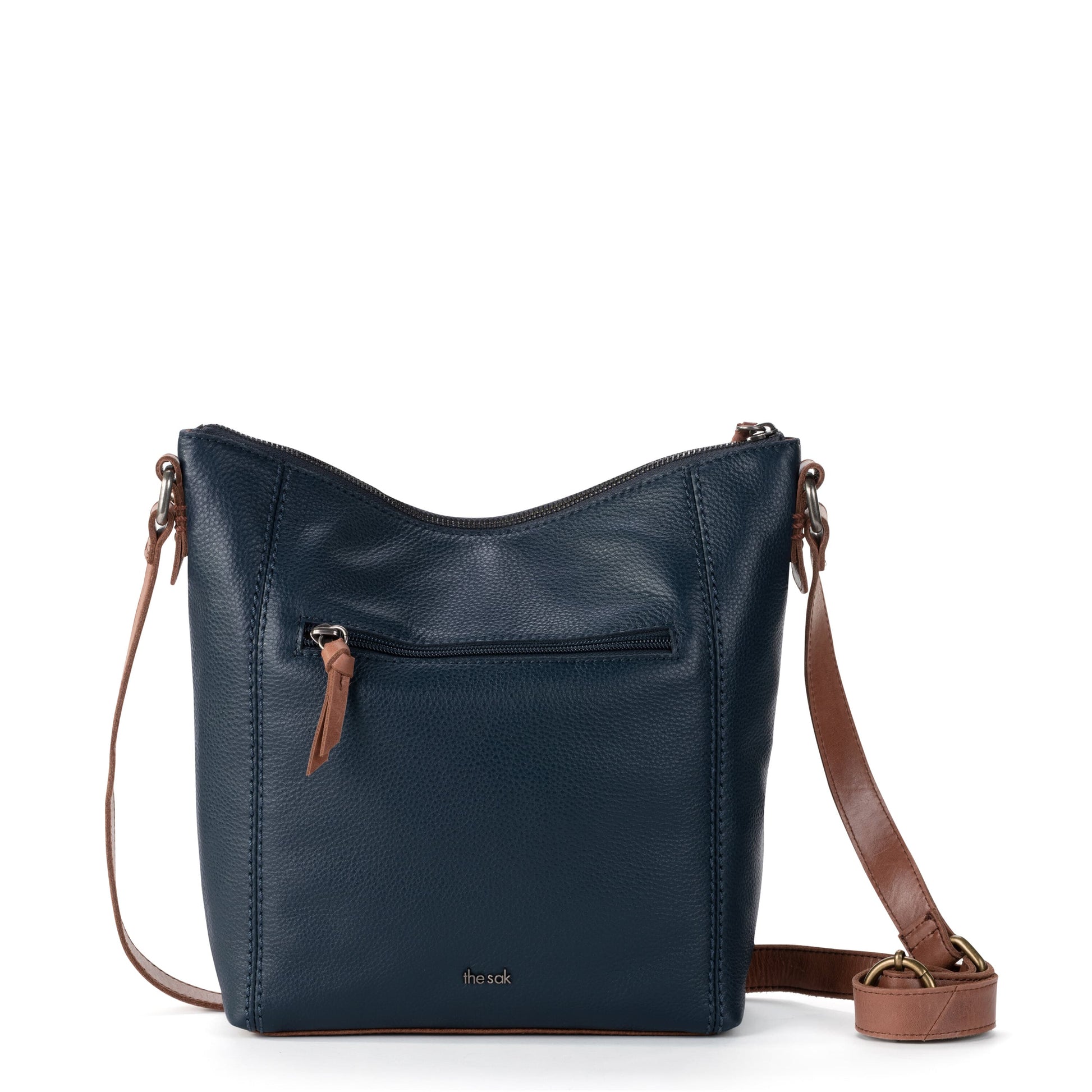 The Sak Ashland Crossbody Leather - |Indigo|
