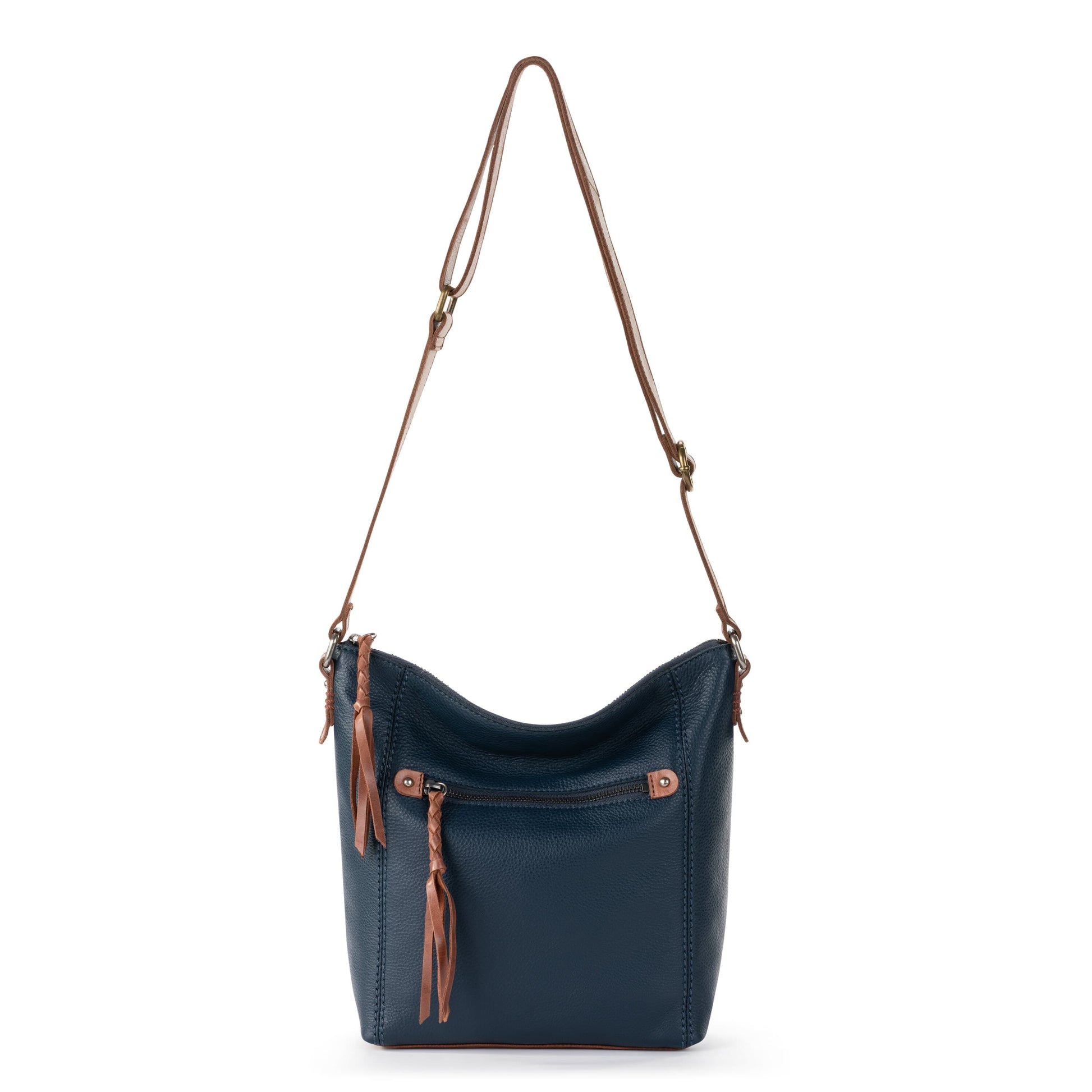 The Sak Ashland Crossbody Leather - |Indigo|