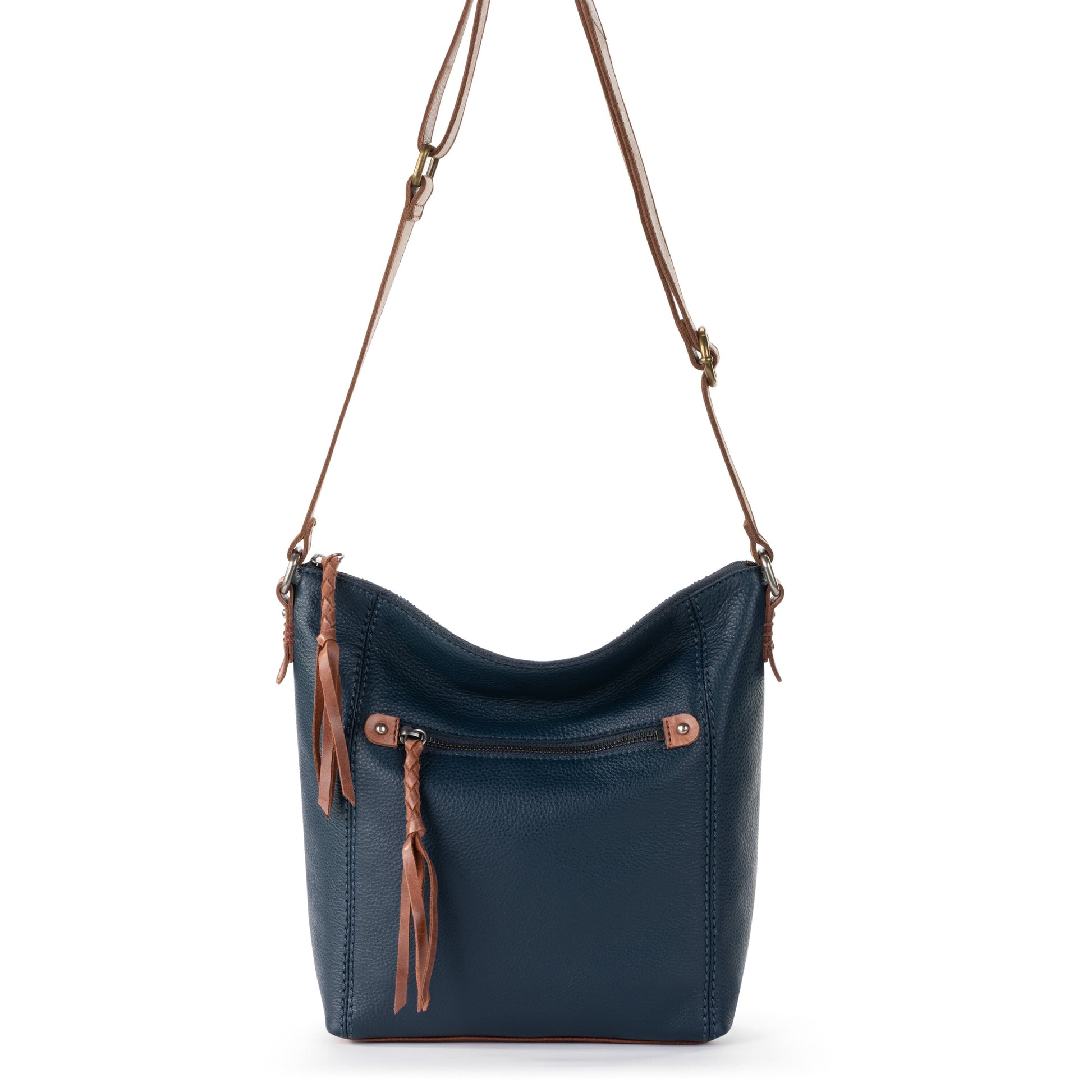The Sak Ashland Crossbody Leather - |Indigo|